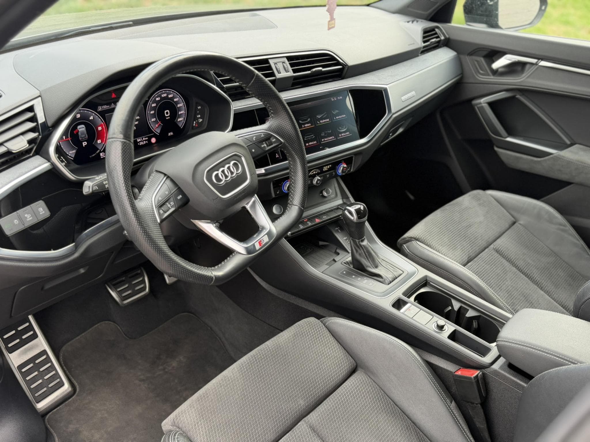 Audi Q3 S Line 40 TDI Quattro 190 cv - First owner (2020) - Photo 7