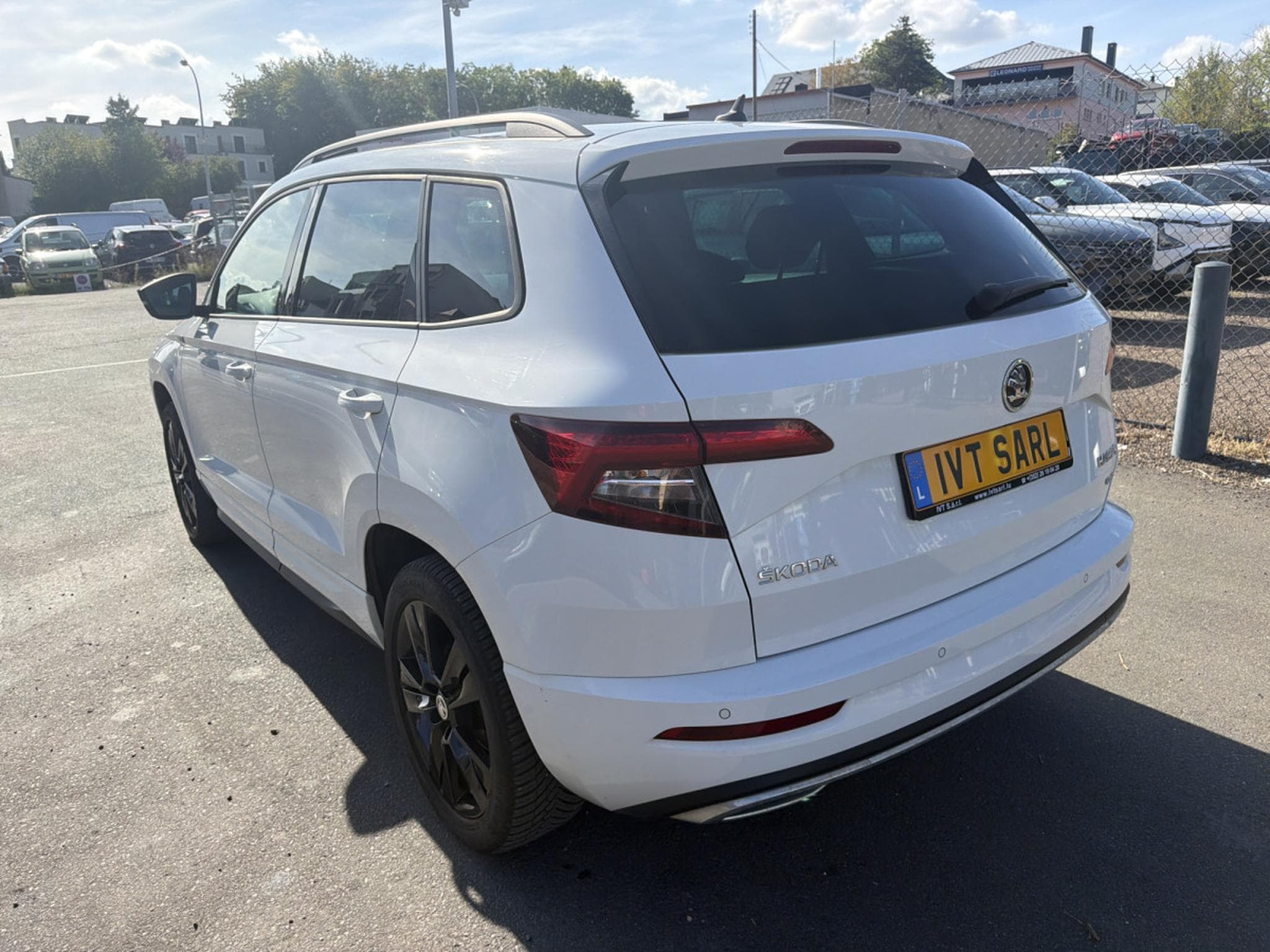 Skoda Karoq 2.0 TSI 4x4 190CV SPORTLINE DSG (2019) - Photo 3