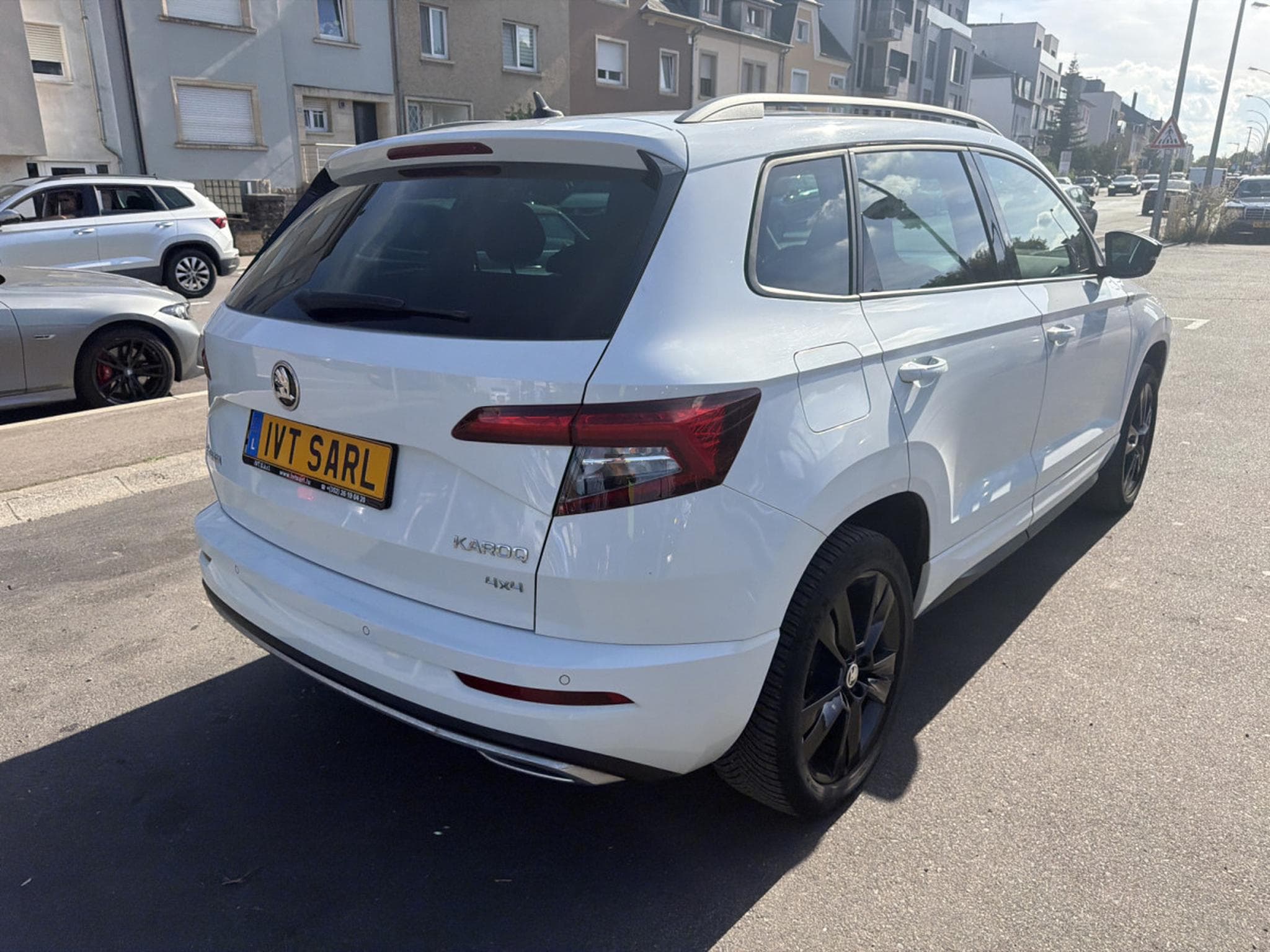Skoda Karoq 2.0 TSI 4x4 190CV SPORTLINE DSG (2019) - Photo 5