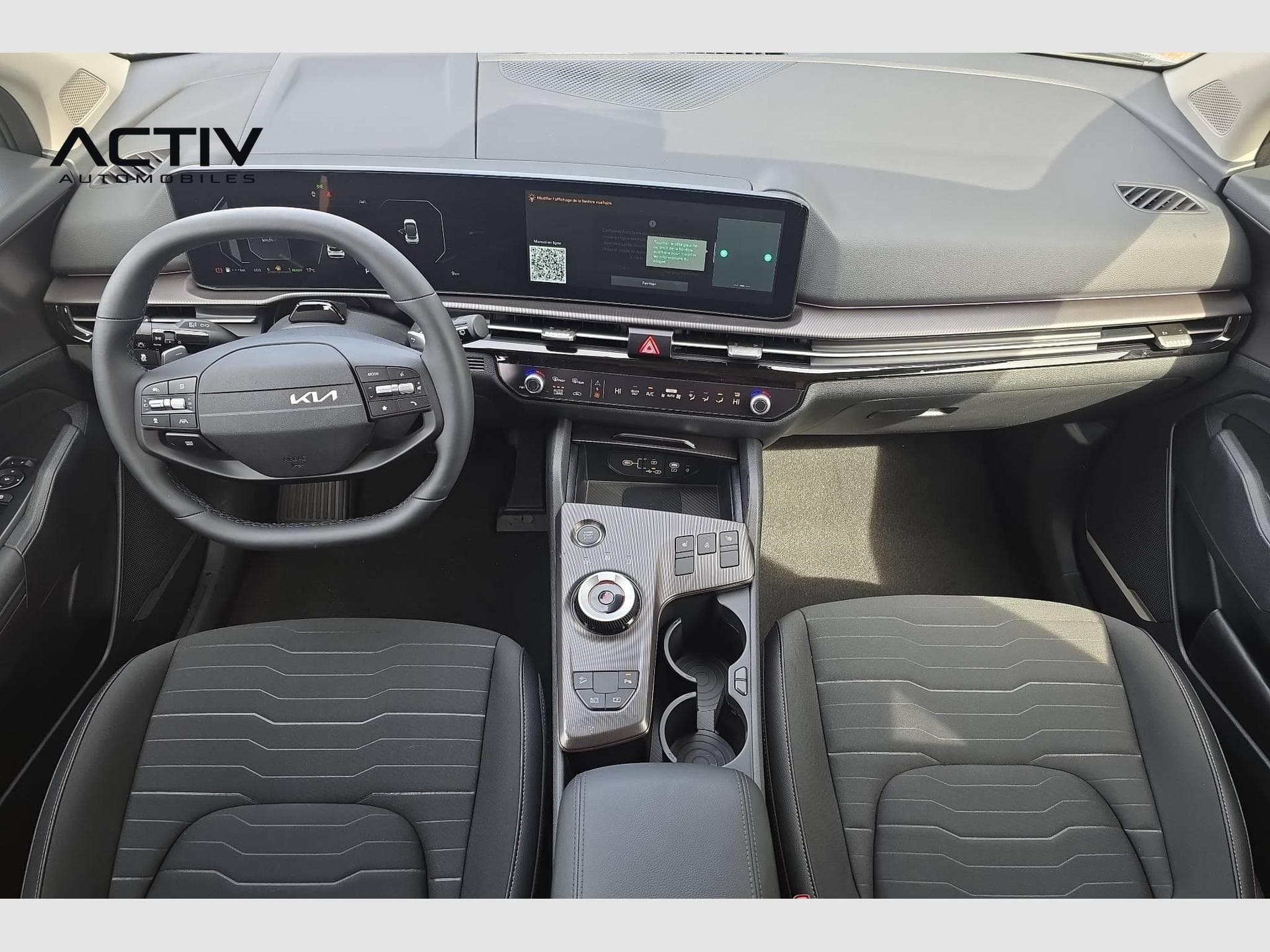 Kia SPORTAGE Hybride 239 ch BVA6 Active (2026) - Photo 12