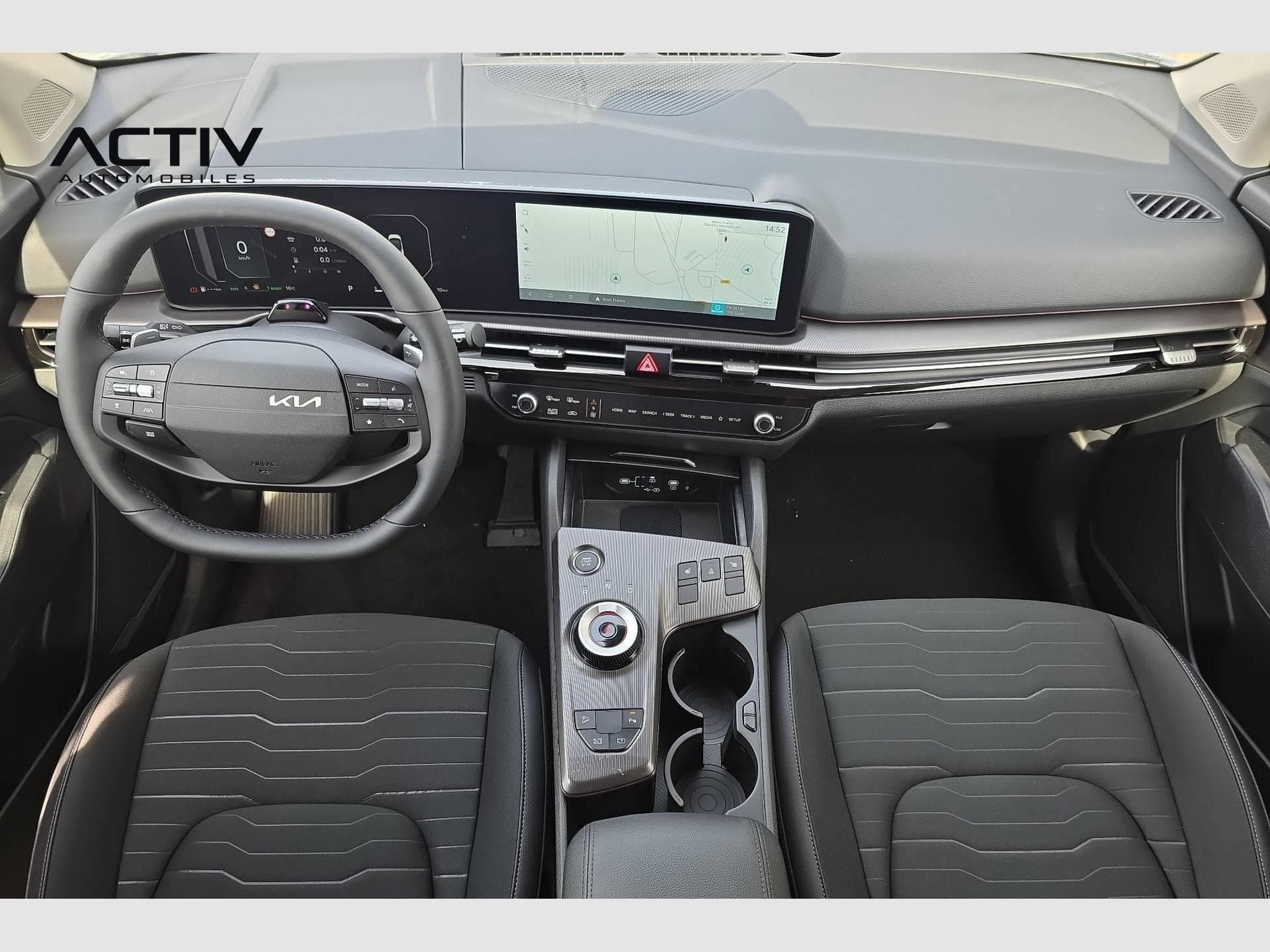 Kia SPORTAGE Hybride 239 ch BVA6 Active (2026) - Photo 8