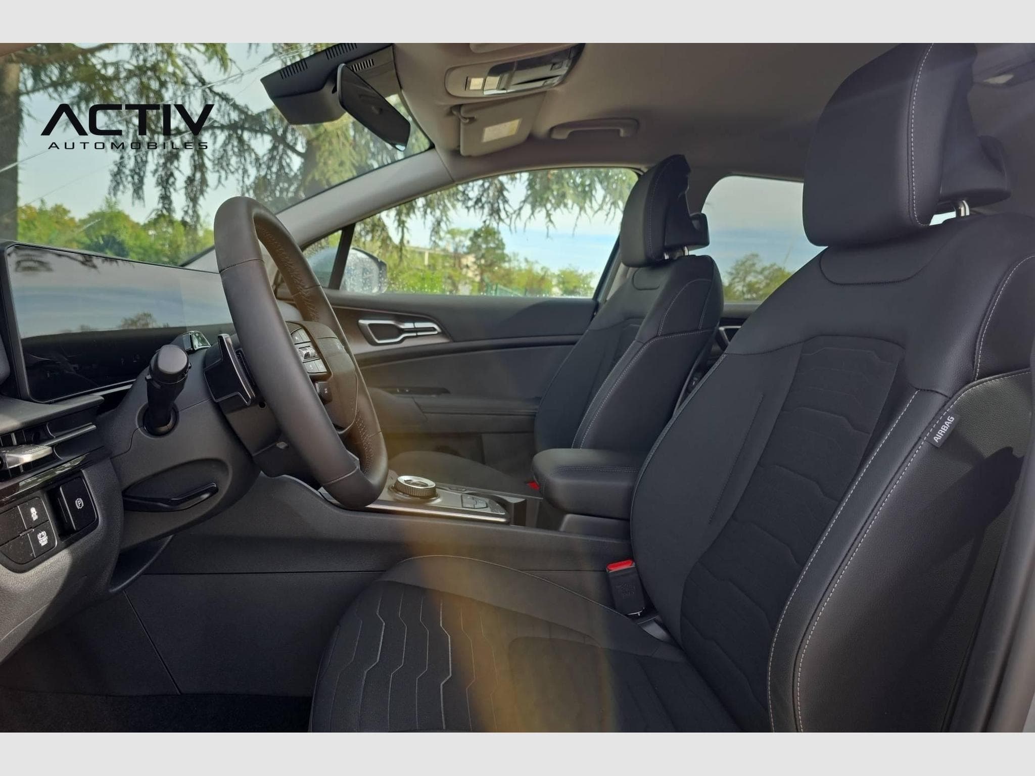 Kia SPORTAGE Hybride 239 ch BVA6 Active (2026) - Photo 12