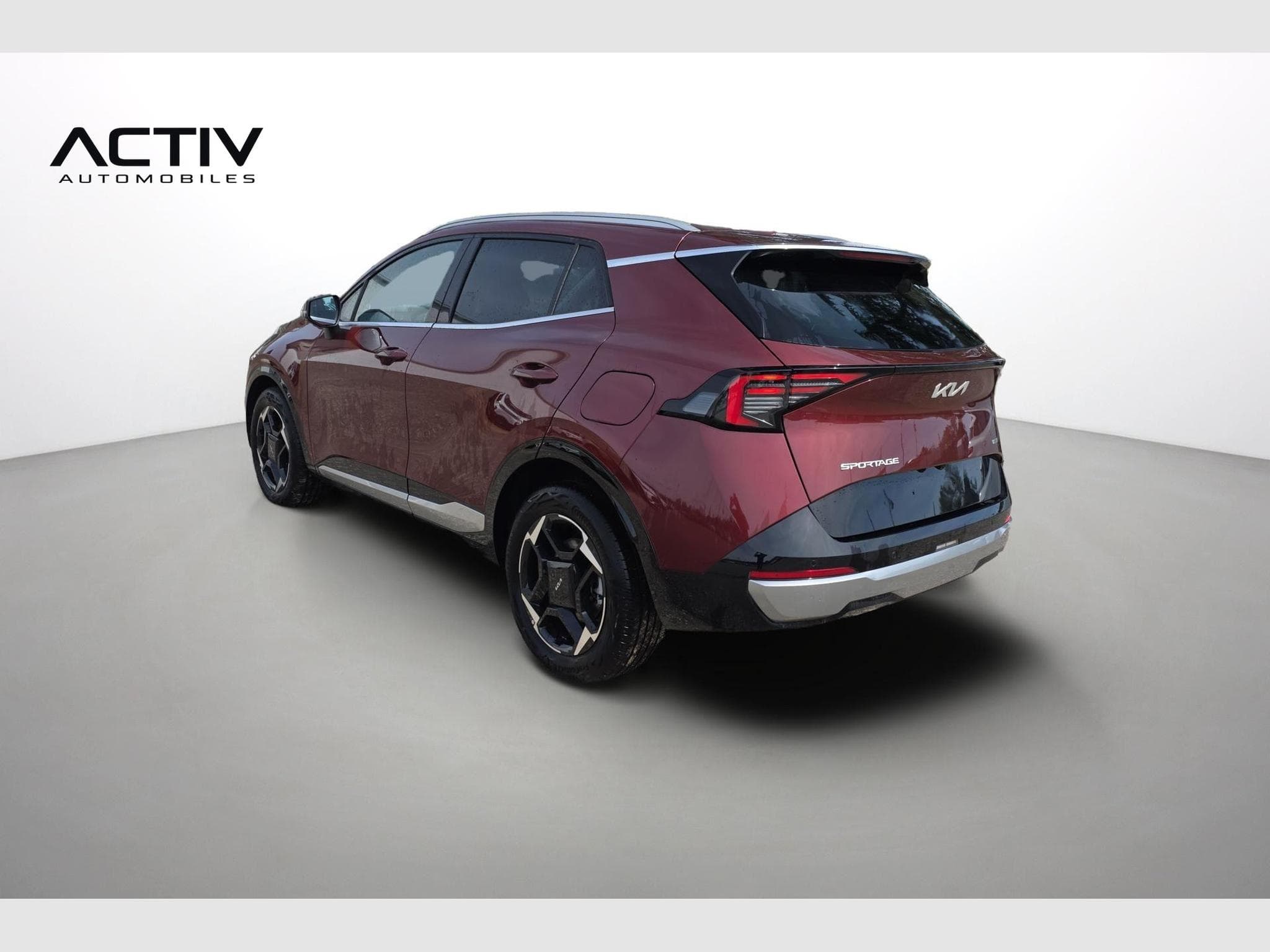 Kia SPORTAGE Hybride 239 ch BVA6 Active (2026) - Photo 2