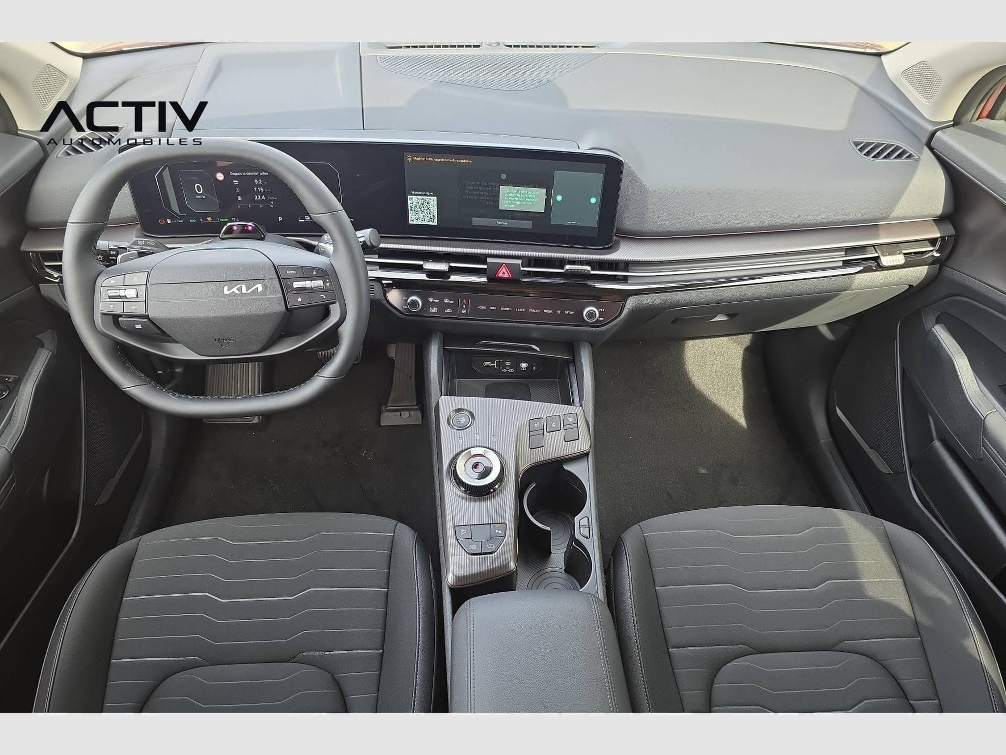 Kia SPORTAGE Hybride 239 ch BVA6 Active (2026) - Photo 6