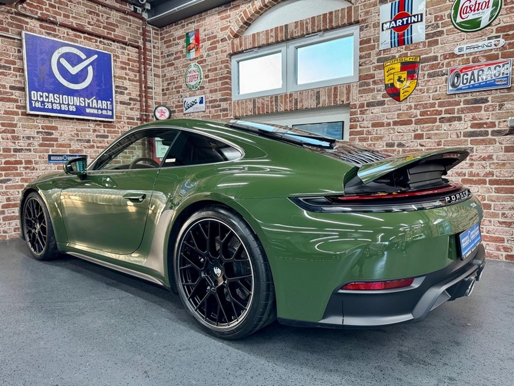 Porsche 911 992 (911) GTS Coupé 3.5 541cv Hybrid Cuarenta (2025) - Foto 2