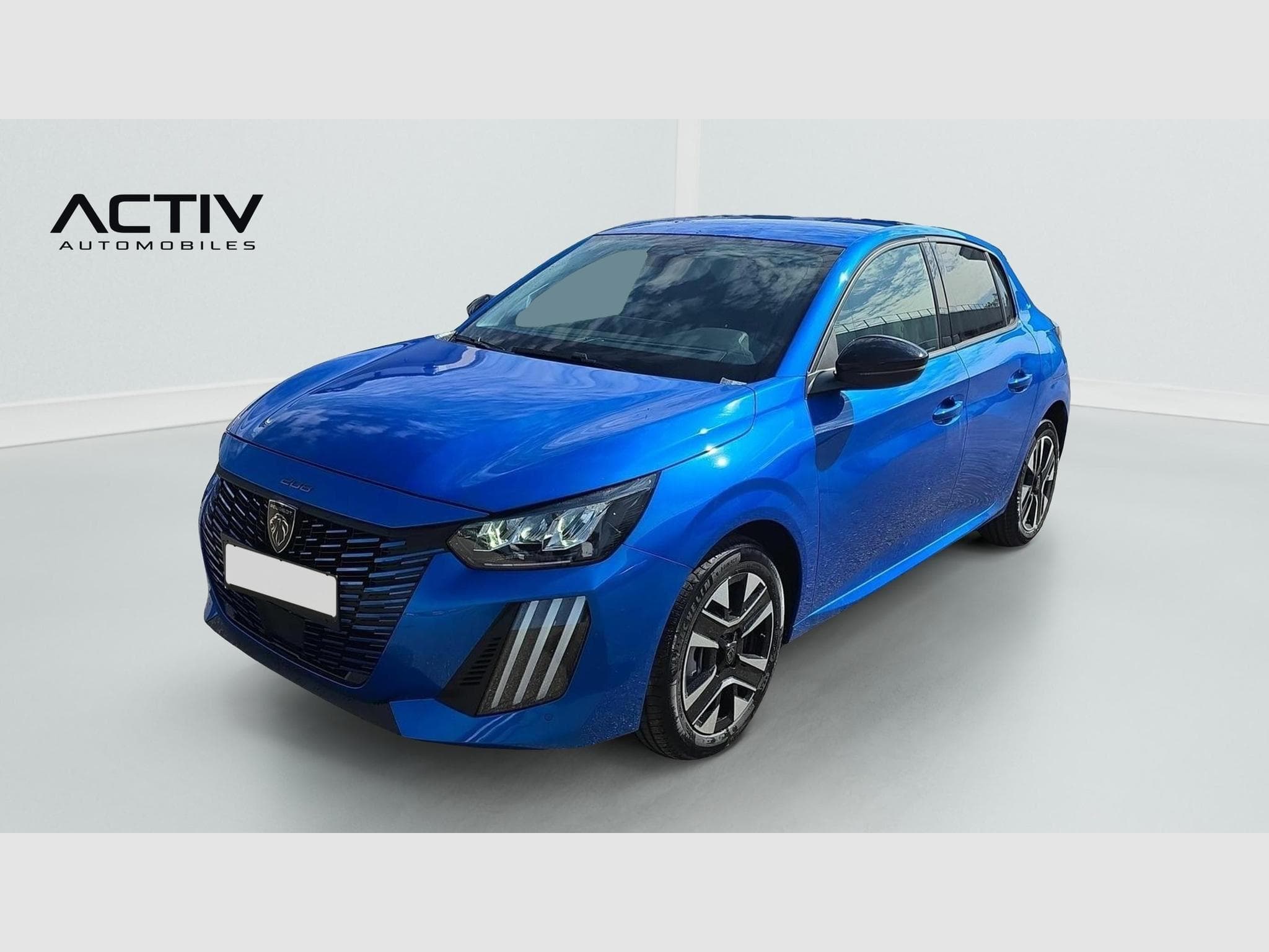 Peugeot 208 Hybrid 110 ch e-DCS6 Allure (2026) - Photo 3