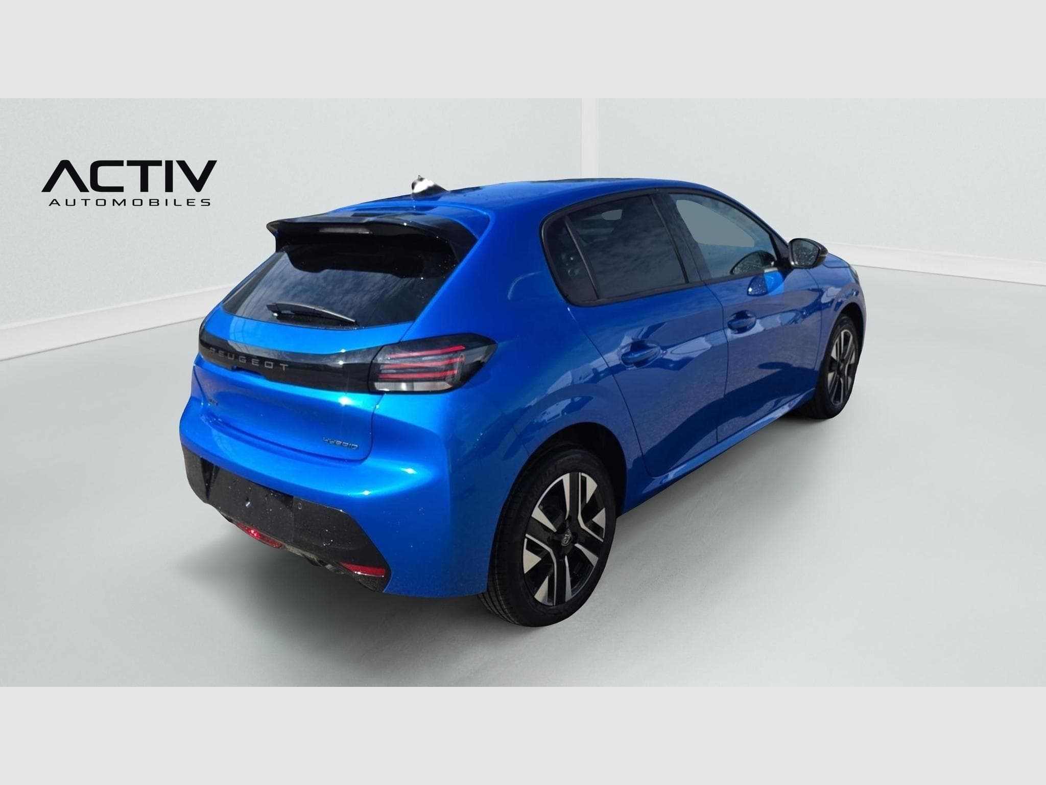 Peugeot 208 Hybrid 110 ch e-DCS6 Allure (2026) - Photo 7