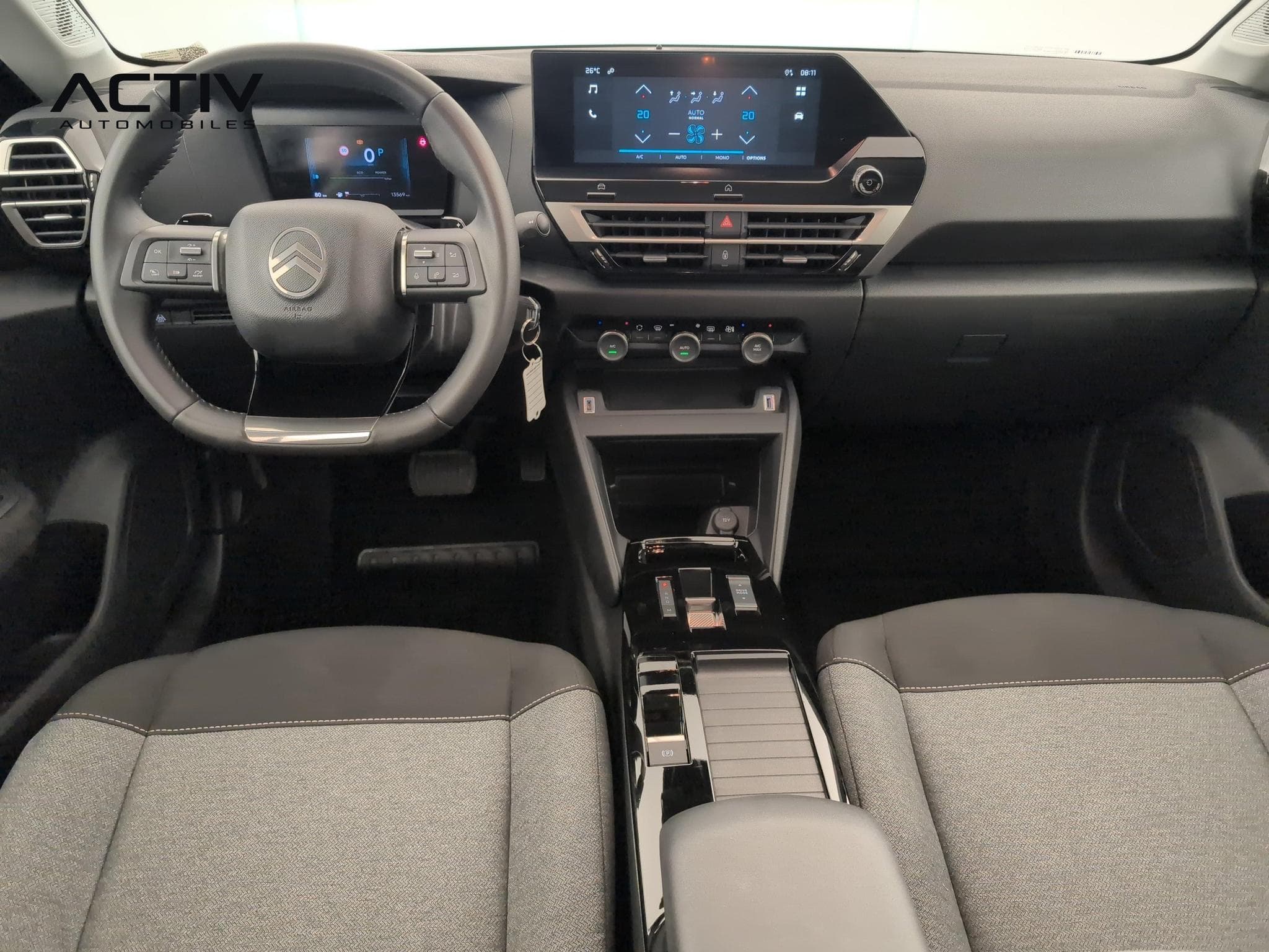 Citroën C4 Hybride 110 ch e-DCS6 You (2025) - Photo 13