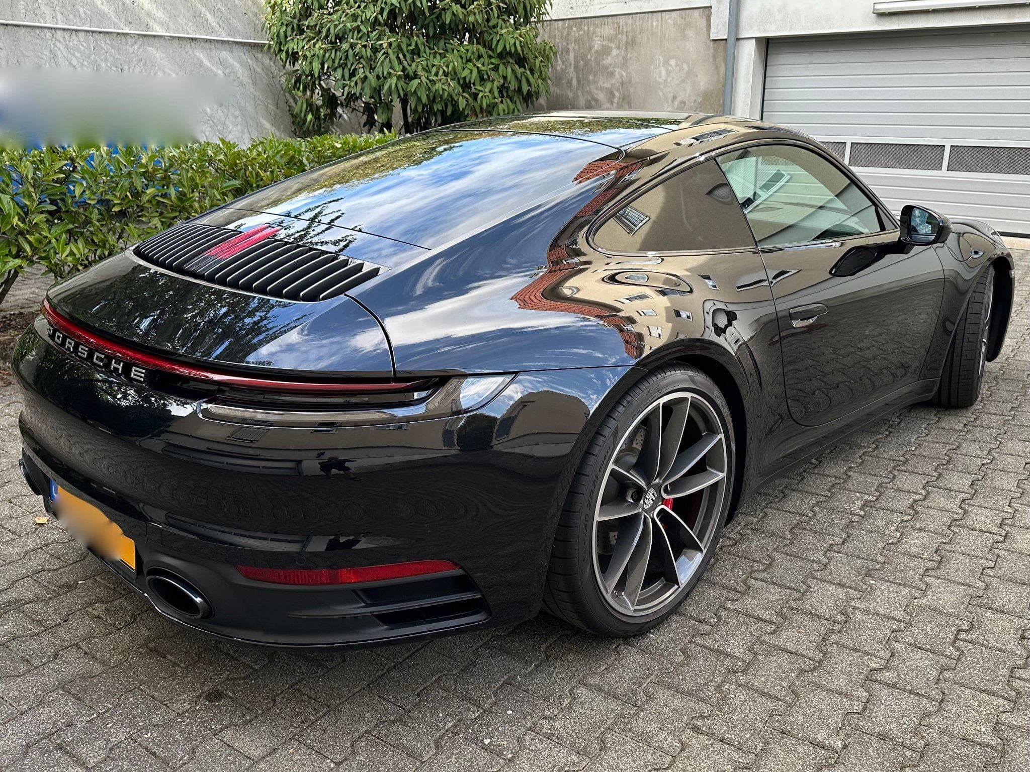 Porsche 992 Carrera 4S (2023) - Photo 4