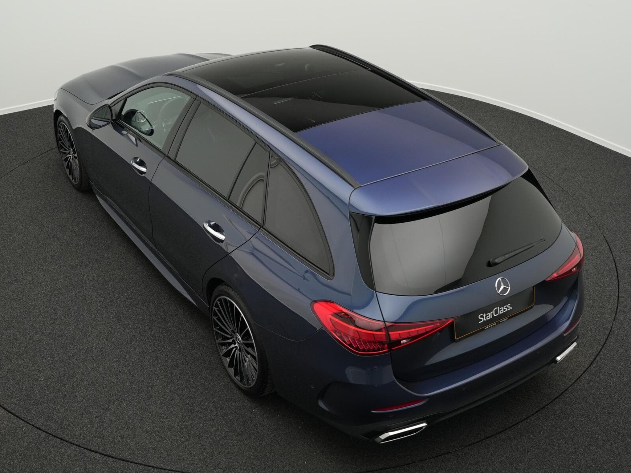 Mercedes C 200 d T-Modell AMG-Line Premium (2025) - Foto 13