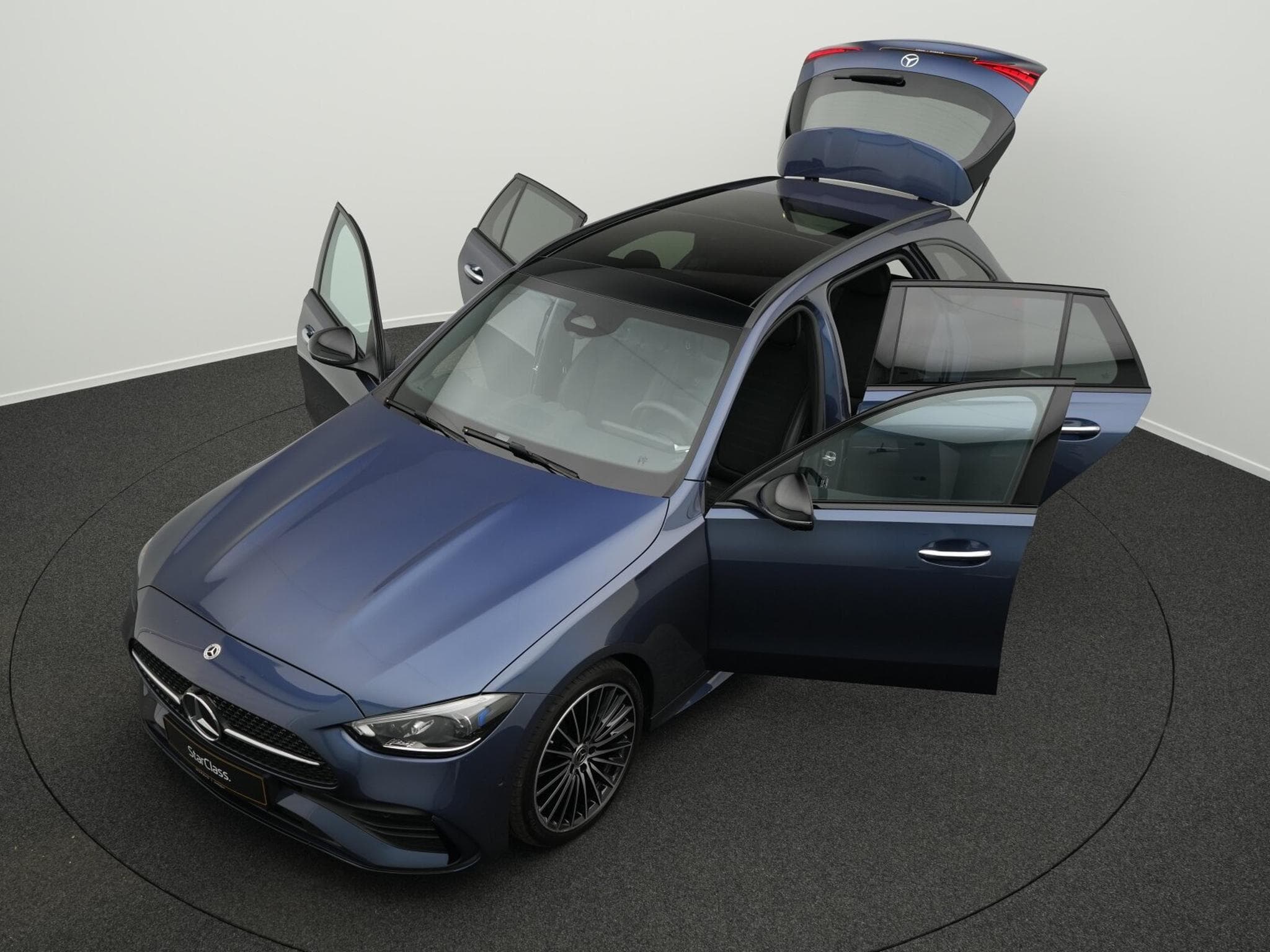 Mercedes C 200 d T-Modell AMG-Line Premium (2025) - Foto 14