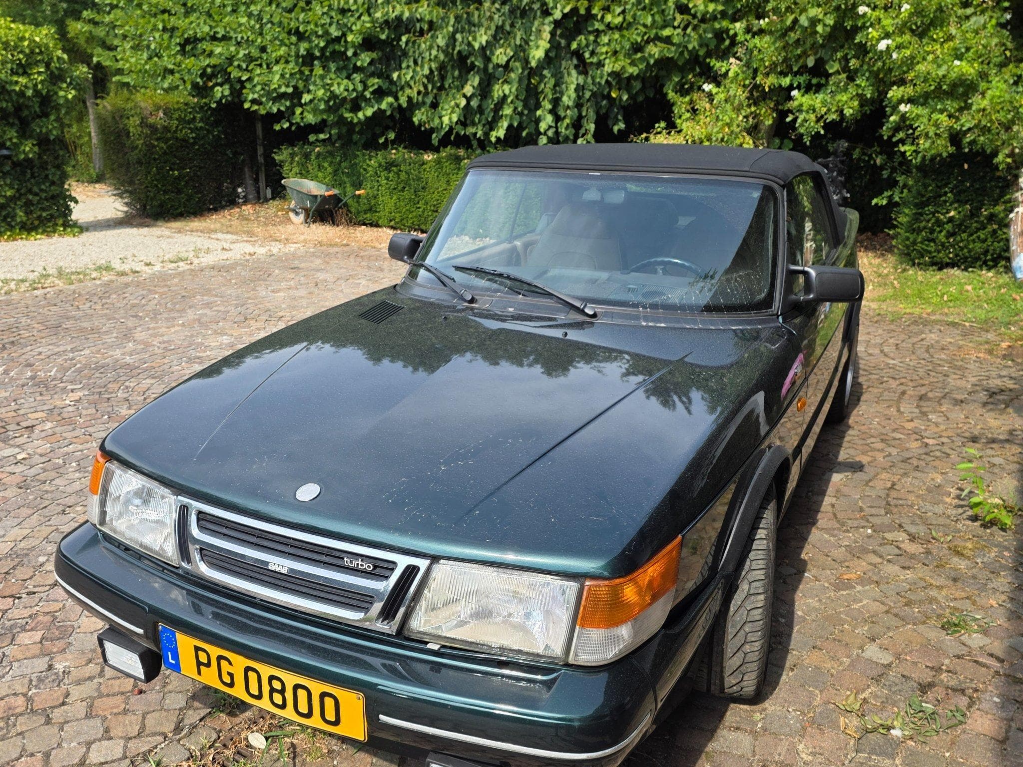 Saab 900 TURBO S (1992) - Photo 1