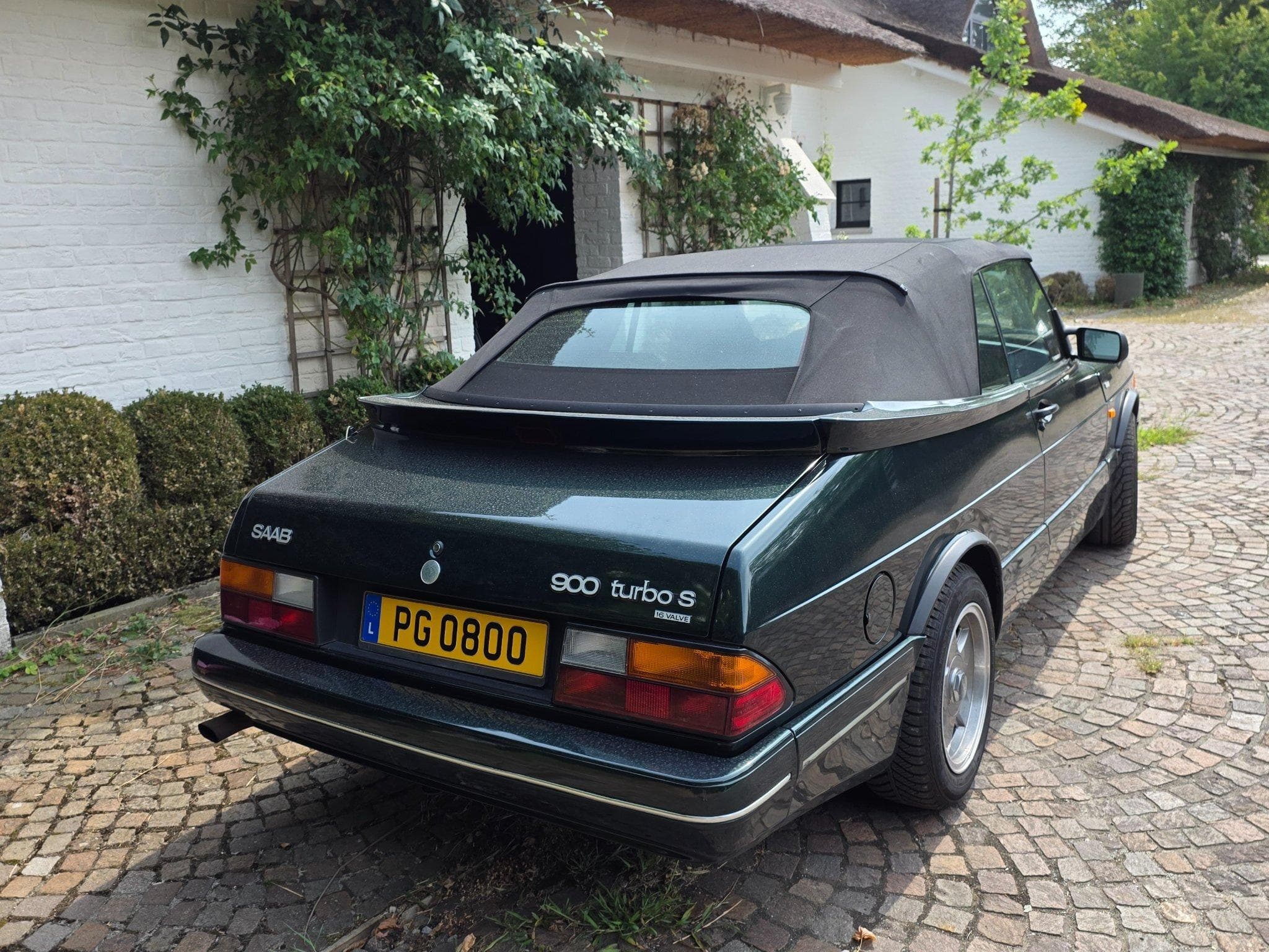 Saab 900 TURBO S (1992) - Photo 2