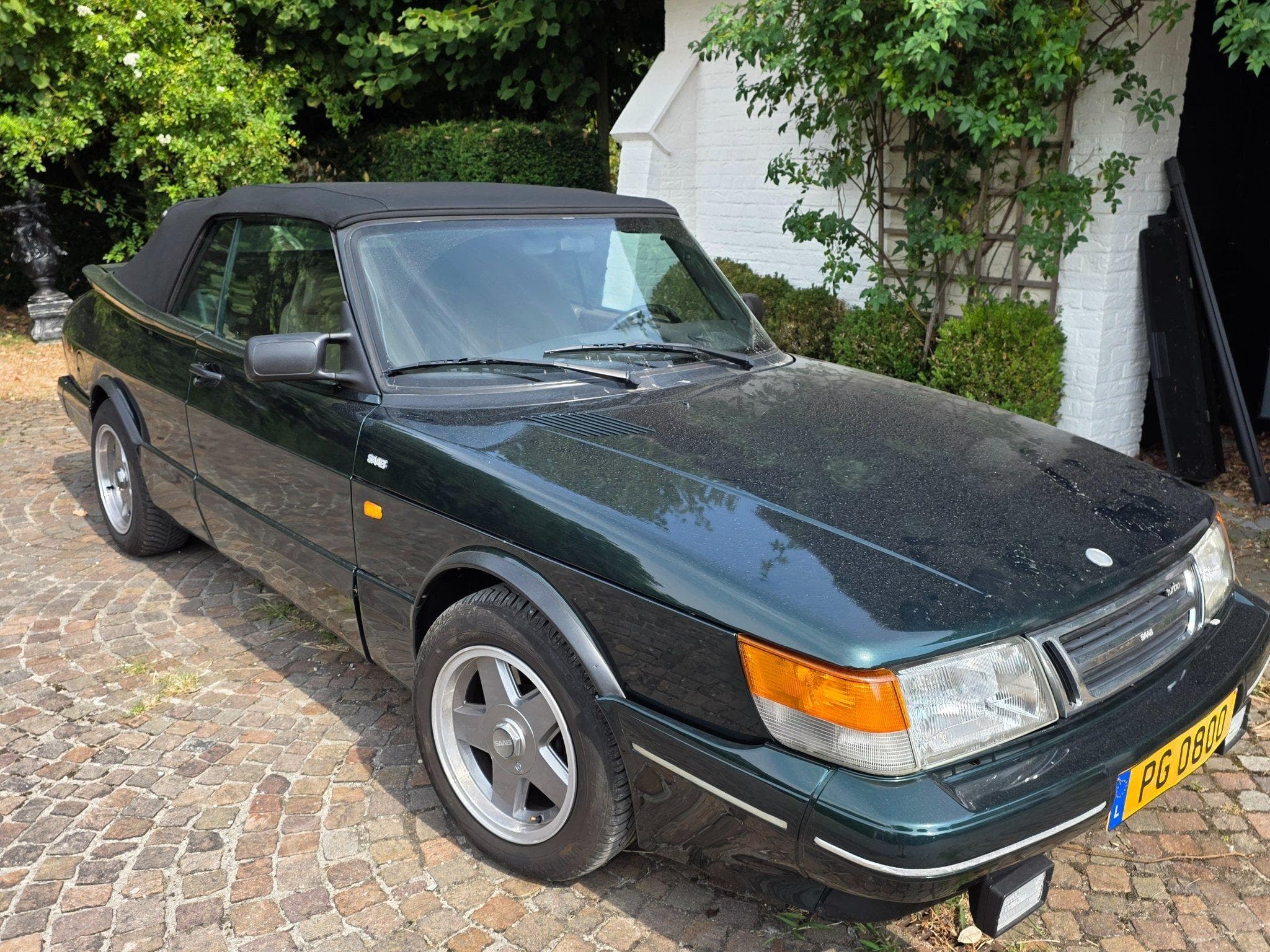 Saab 900 TURBO S (1992) - Photo 3