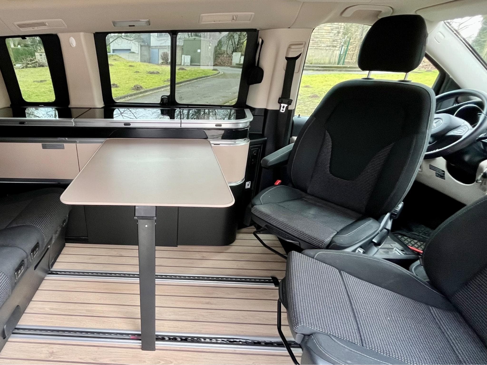 Mercedes Marco Polo 250D carte grise 5 places (2023) - Photo 3