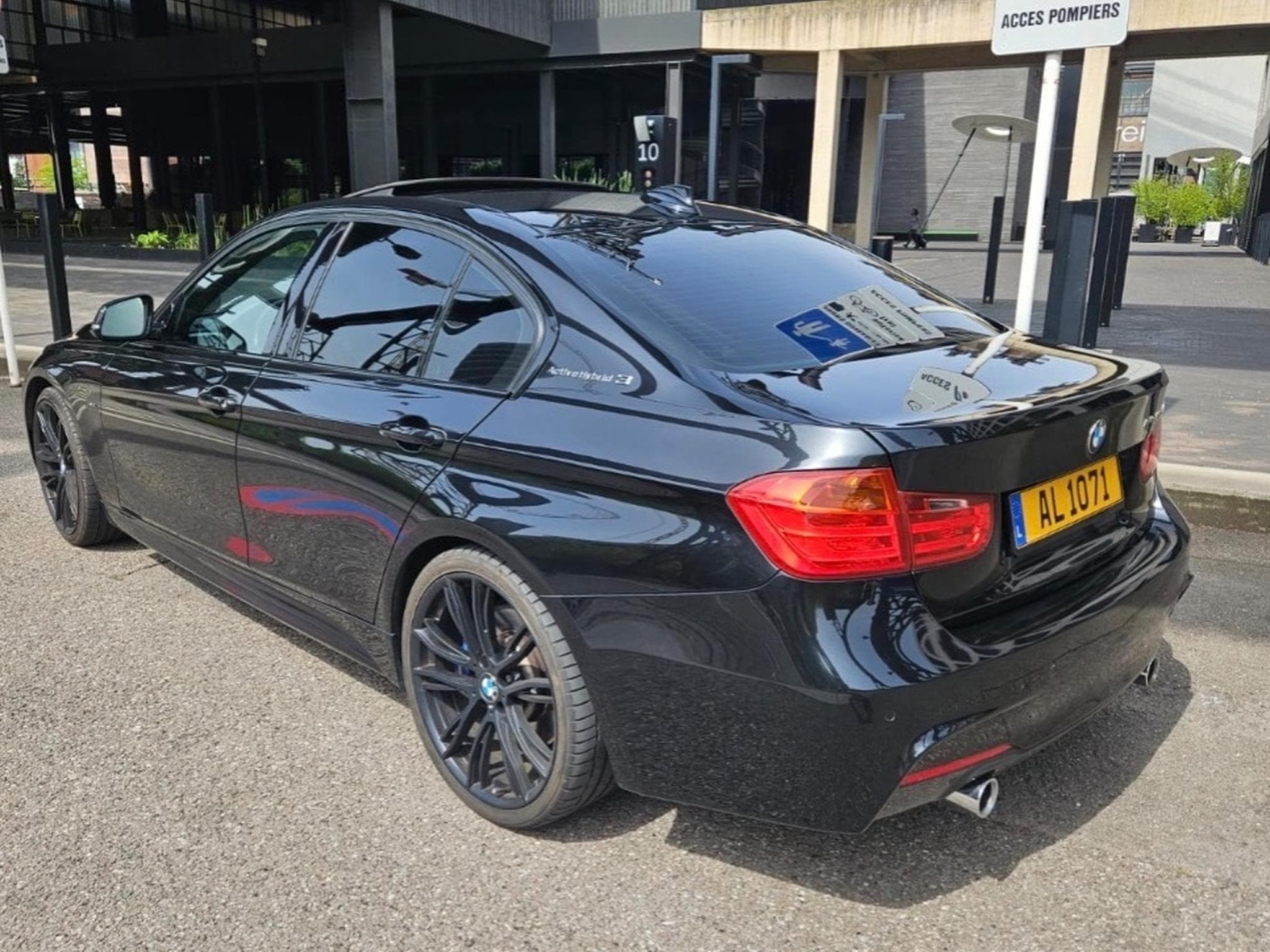 BMW ActiveHybrid 3 Sport M (2013) - Foto 1