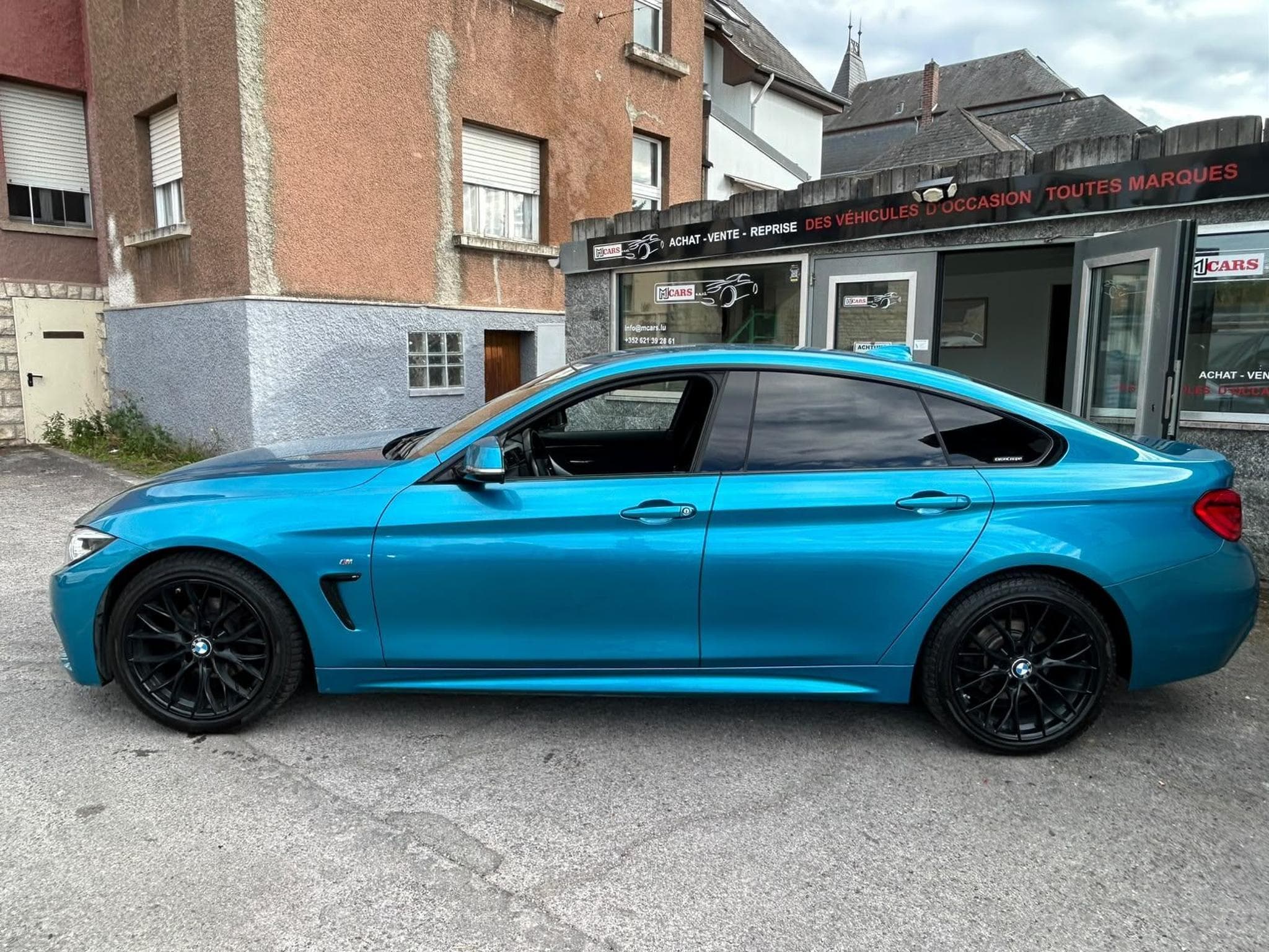 BMW 420 Gran Coupé M PACKET AUTOMATIQUE (2018) - Photo 2