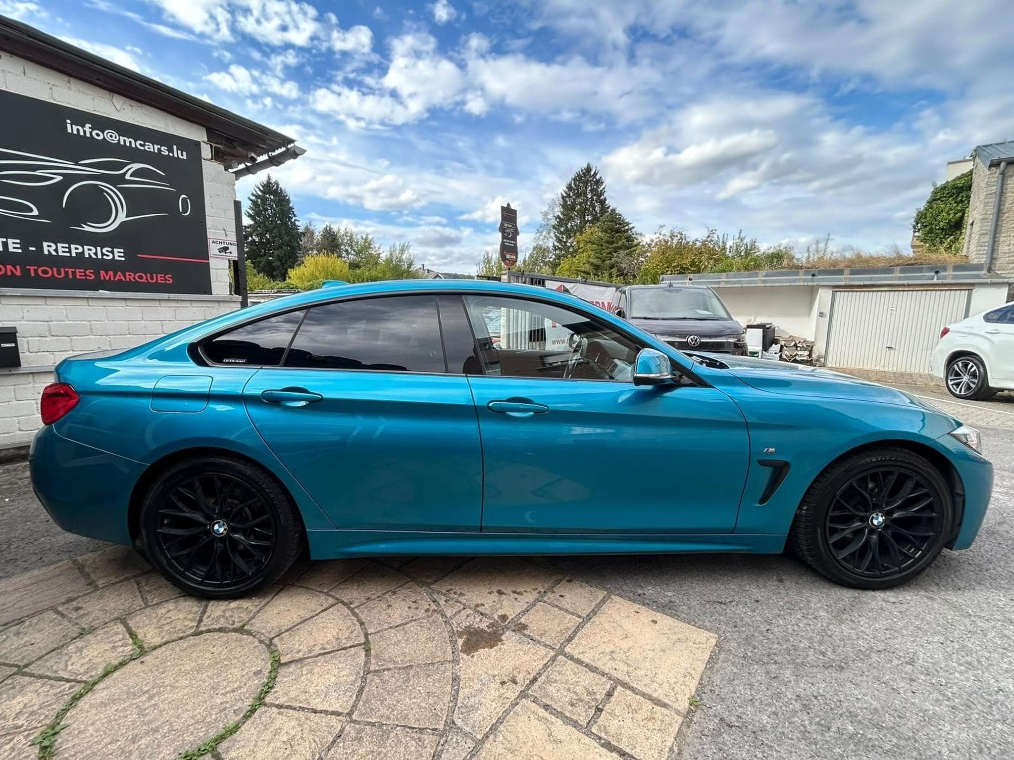 BMW 420 Gran Coupé M PACKET AUTOMATIQUE (2018) - Photo 3