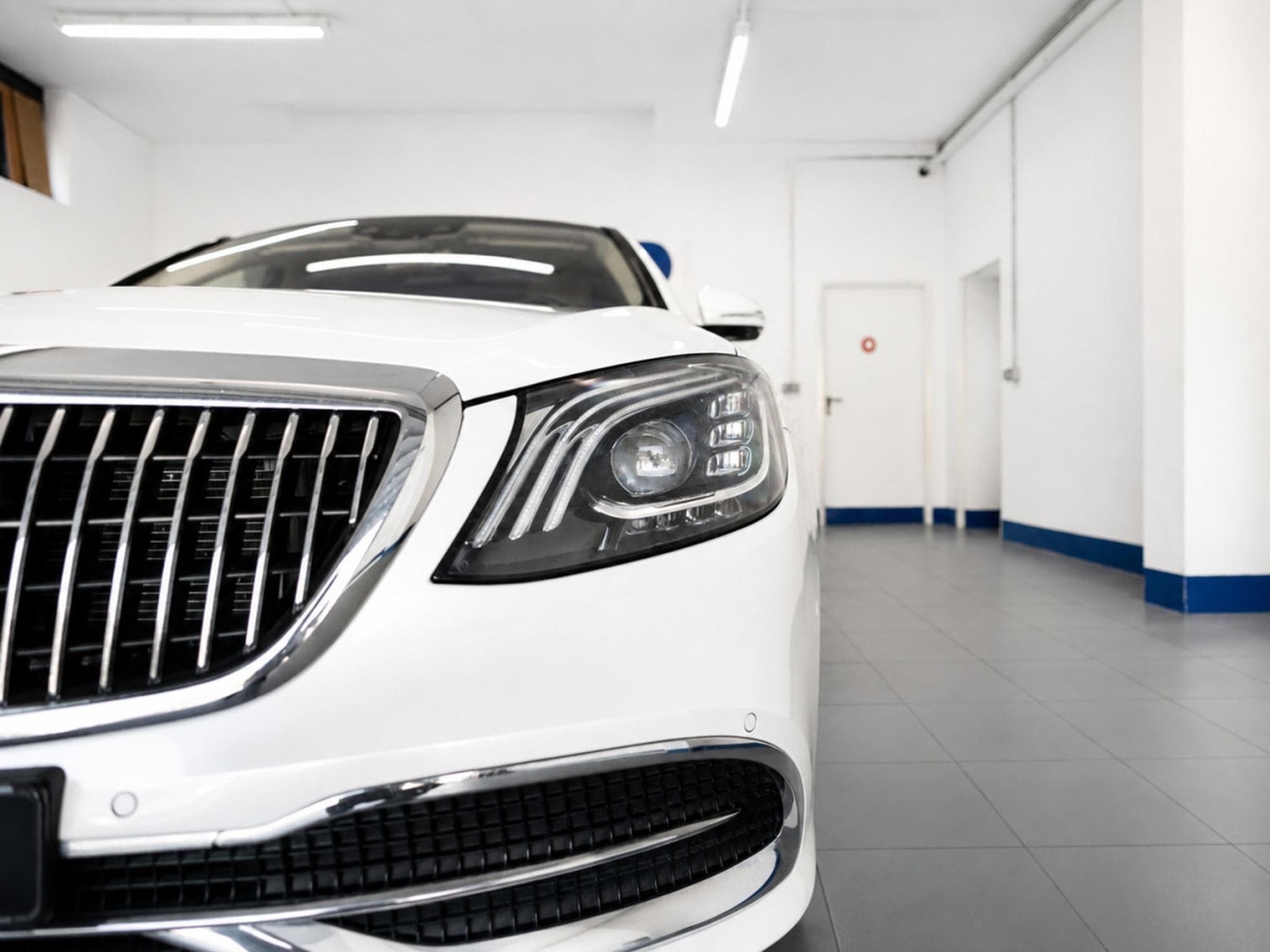 Maybach S560 Limousine 4Matic-PANO/BURMESTER/MASSAGE/DVD/Voll (2018) - Photo 11