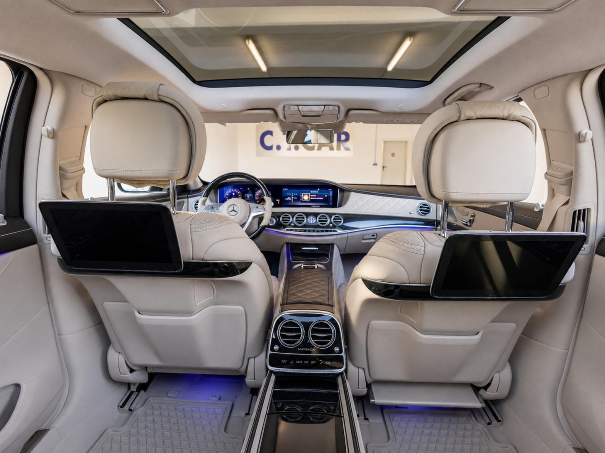 Maybach S560 Limousine 4Matic-PANO/BURMESTER/MASSAGE/DVD/Voll (2018) - Photo 19