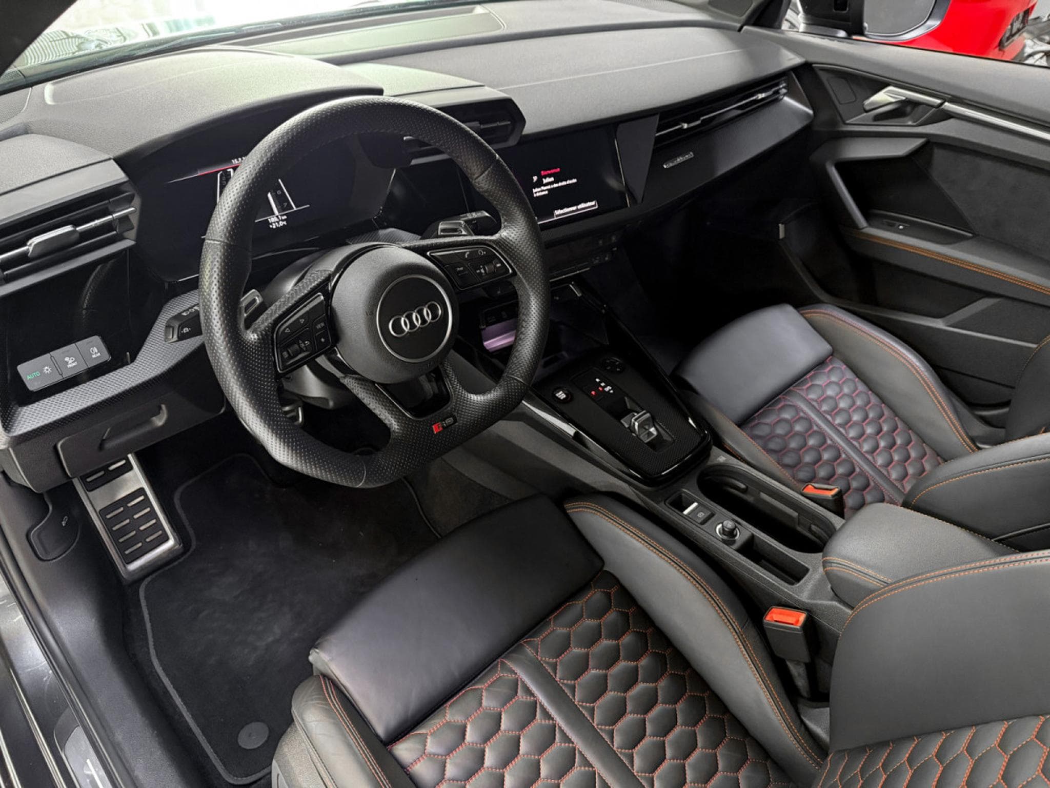 Audi RS3 SPORTBACK / B&O / CERAMIC / CAM / VALCONA (2022) - Photo 11