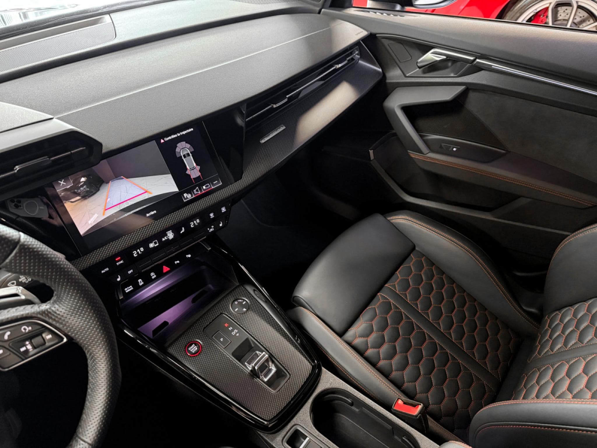 Audi RS3 SPORTBACK / B&O / CERAMIC / CAM / VALCONA (2022) - Photo 12