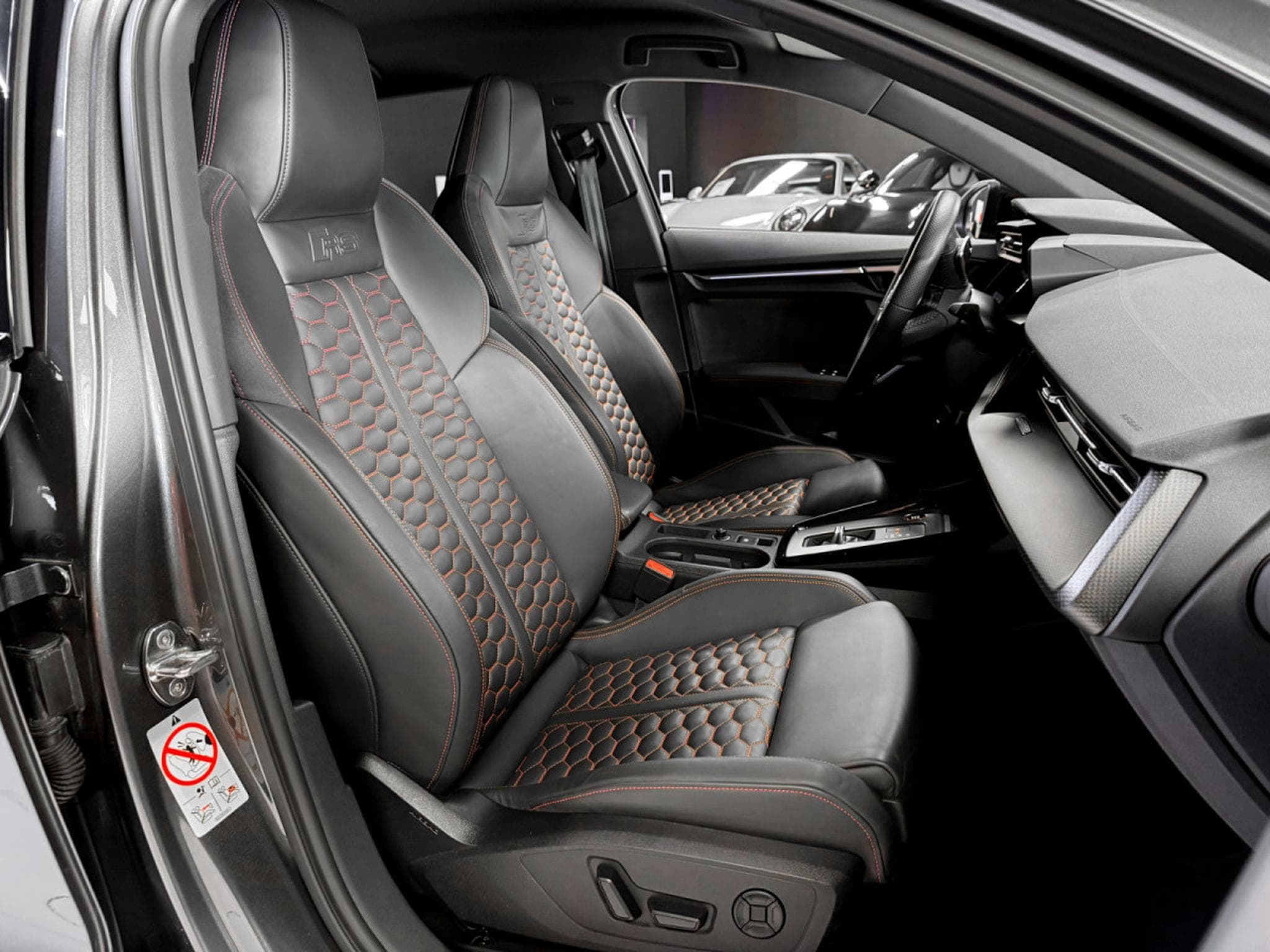 Audi RS3 SPORTBACK / B&O / CERAMIC / CAM / VALCONA (2022) - Photo 13