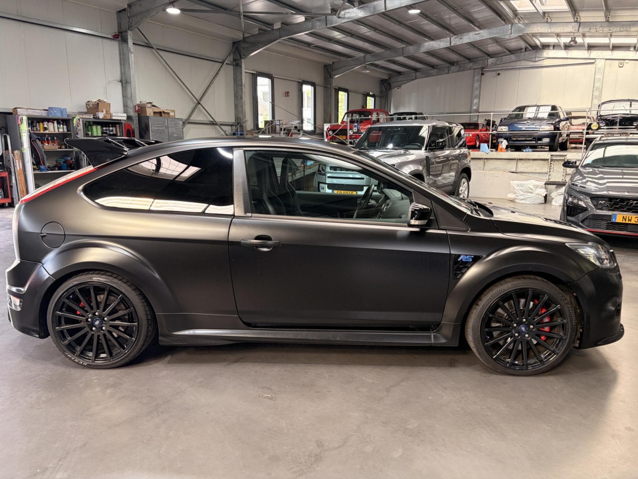 Ford Focus RS 500 2.5T 350HP (2011) - Photo 2