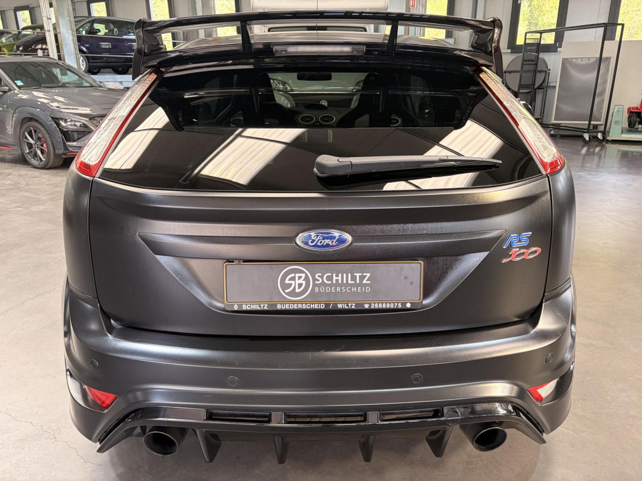 Ford Focus RS 500 2.5T 350HP (2011) - Photo 4