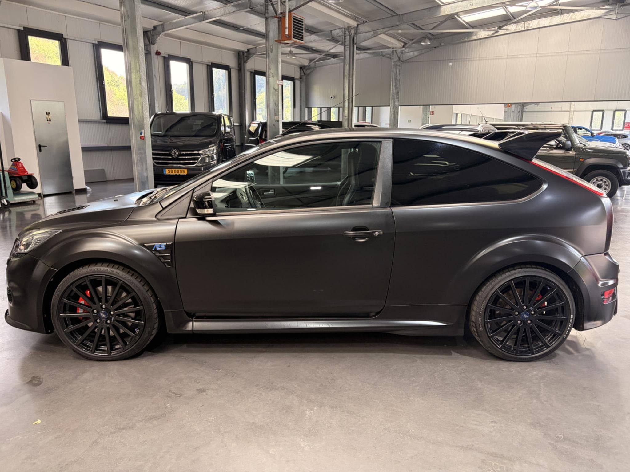 Ford Focus RS 500 2.5T 350HP (2011) - Photo 6
