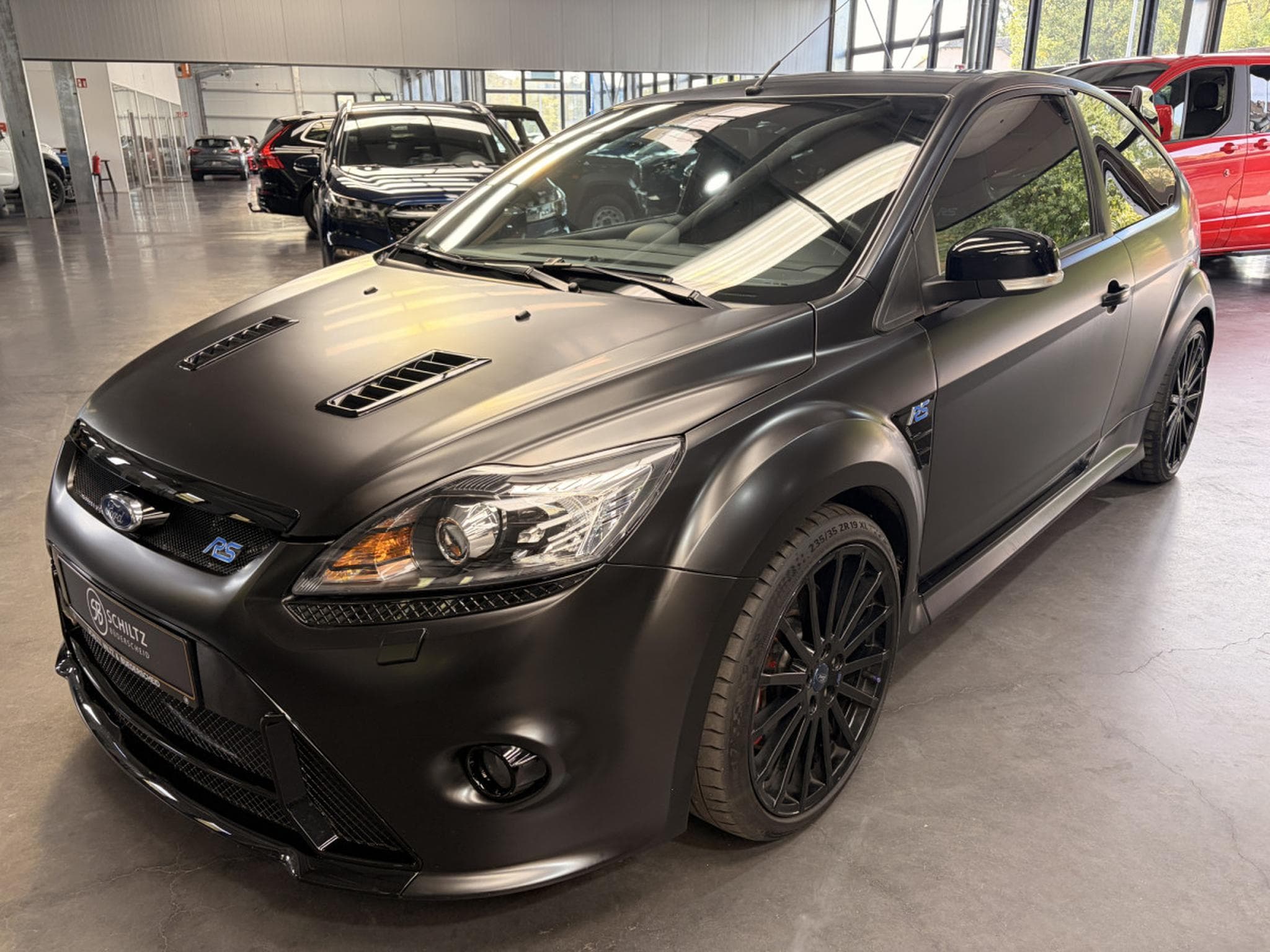 Ford Focus RS 500 2.5T 350HP (2011) - Photo 7