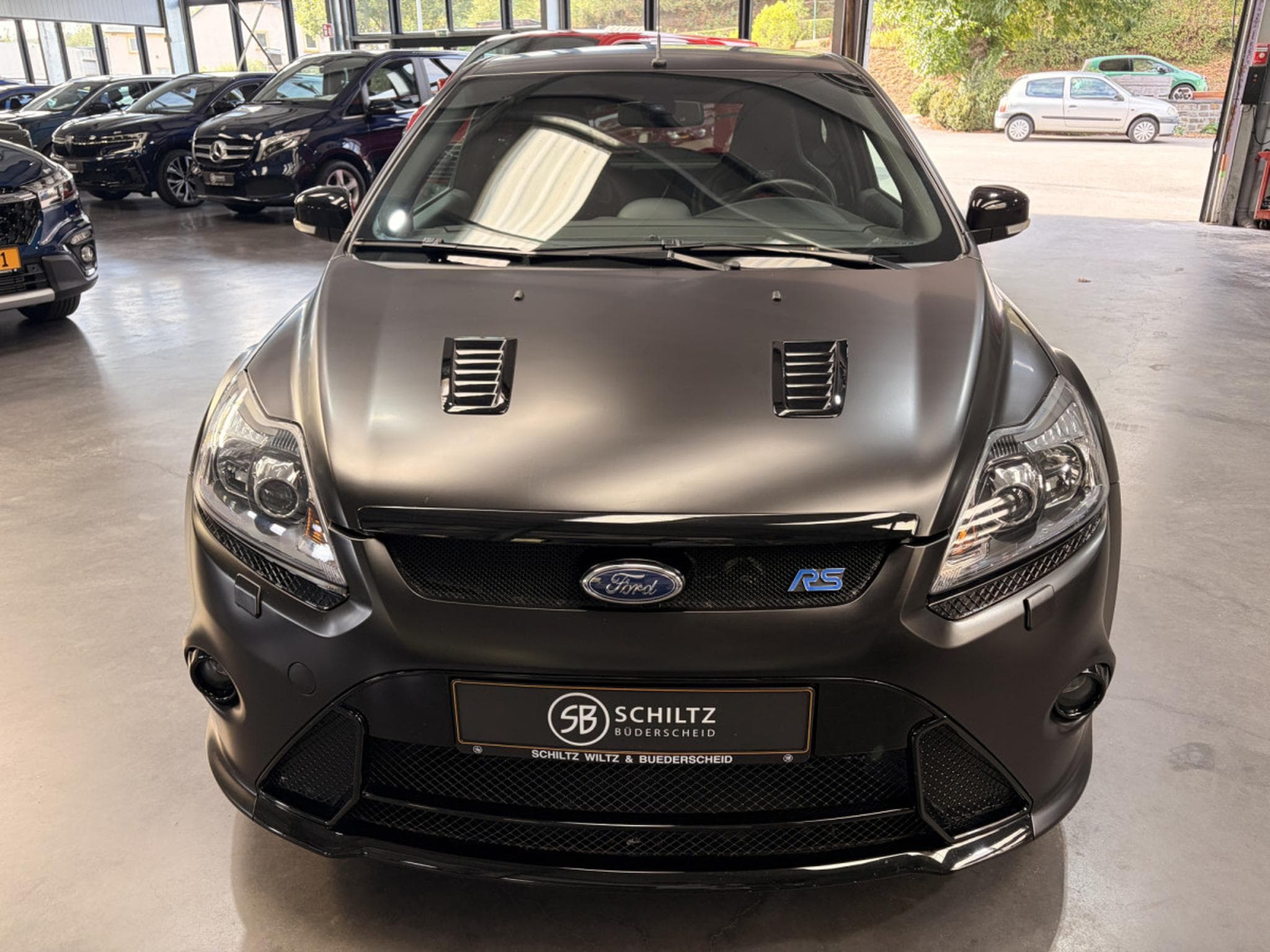 Ford Focus RS 500 2.5T 350HP (2011) - Photo 8