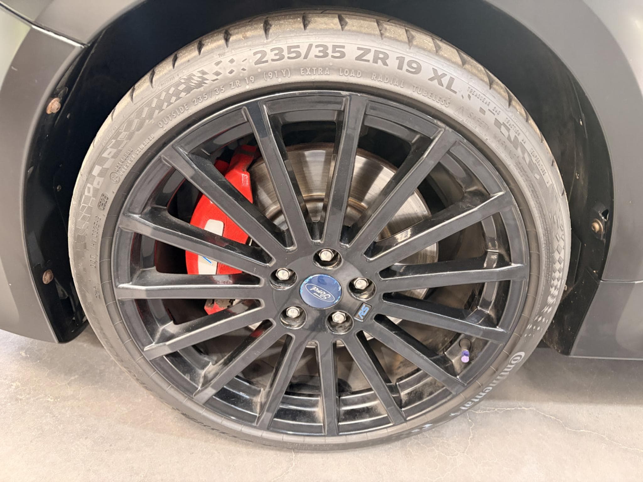 Ford Focus RS 500 2.5T 350HP (2011) - Photo 9