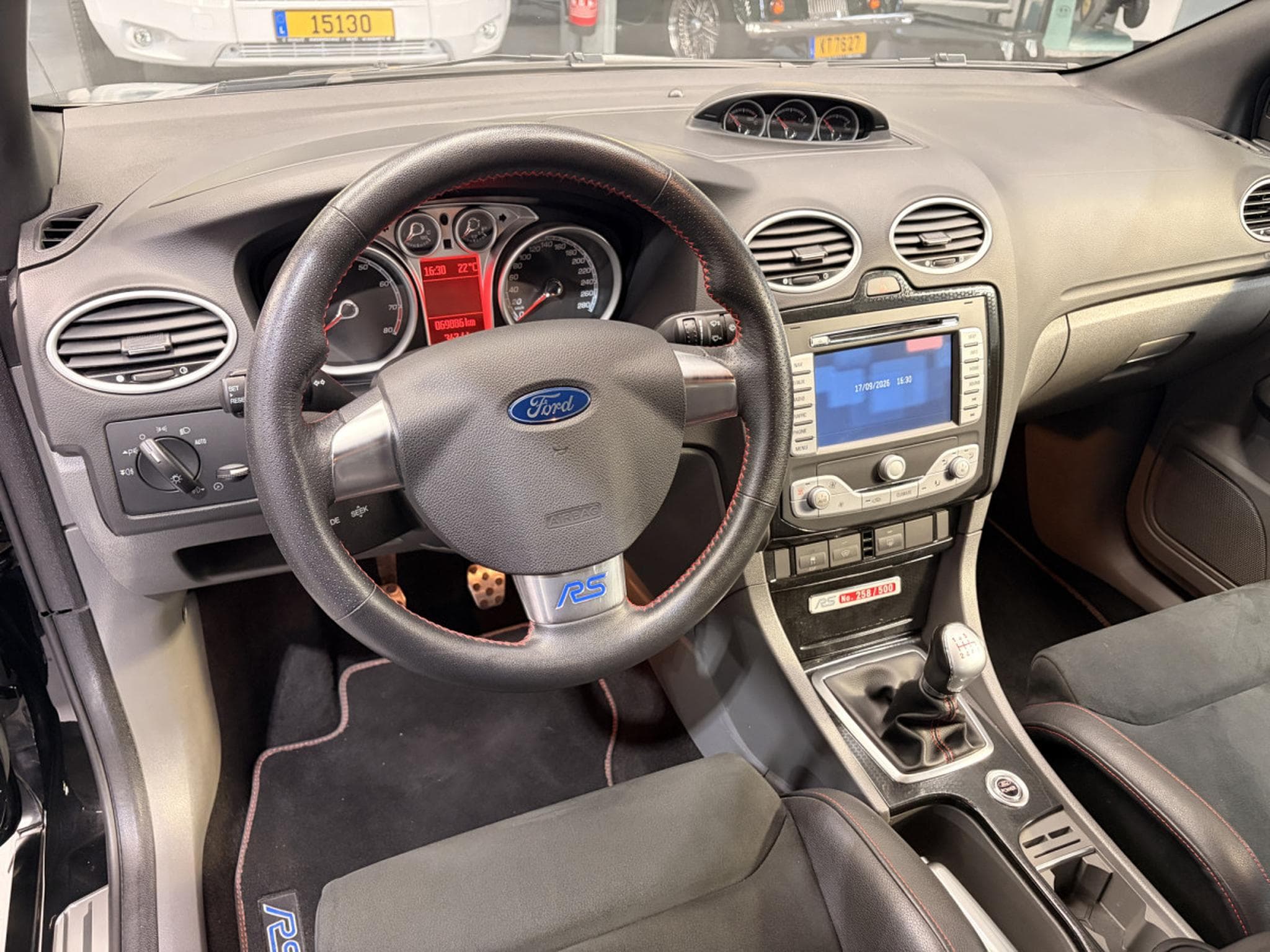 Ford Focus RS 500 2.5T 350HP (2011) - Photo 10