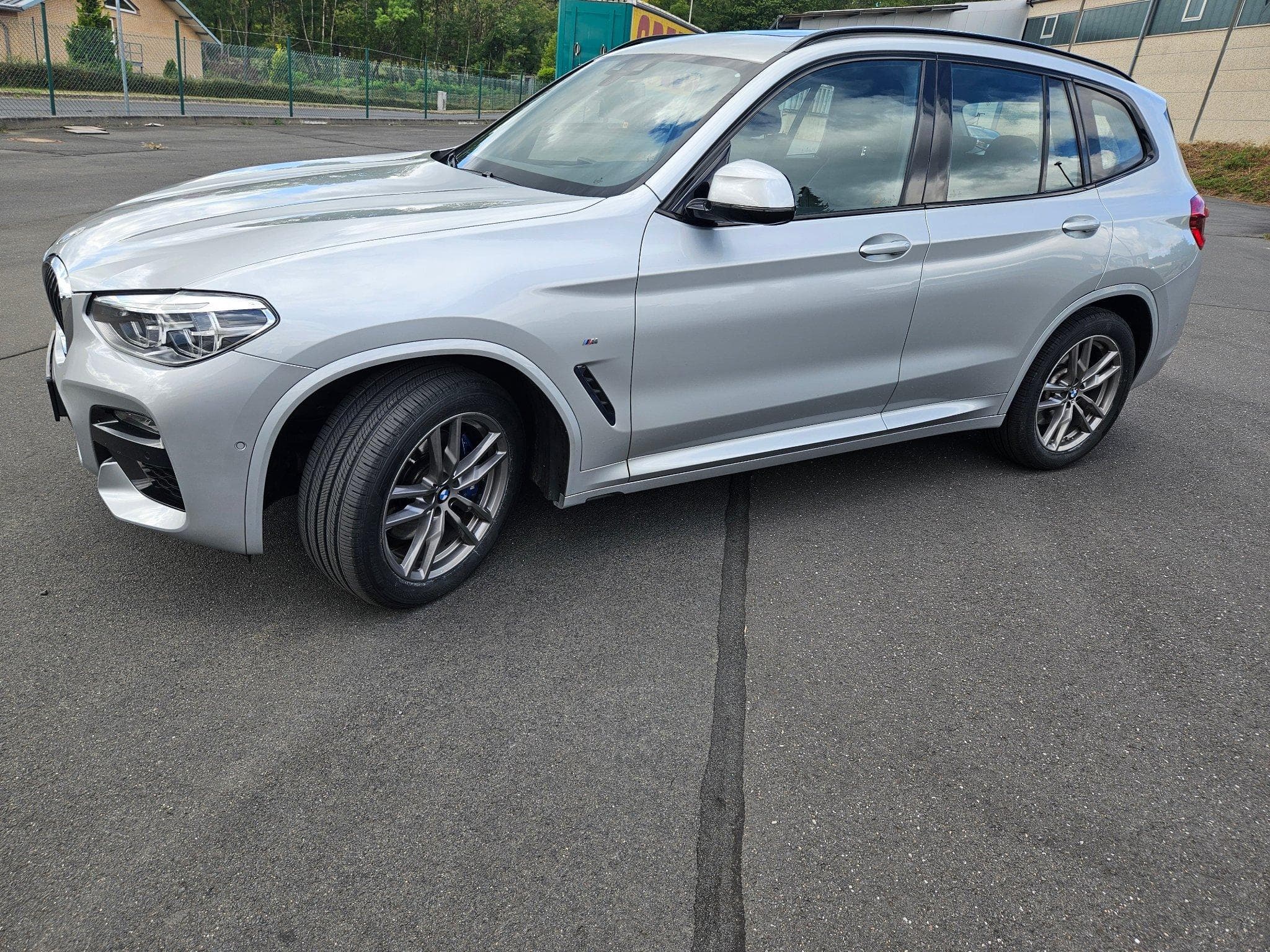 BMW X3 BMW X3 XDrive30d M Sport Mild Hybrid (2020) - Foto 1