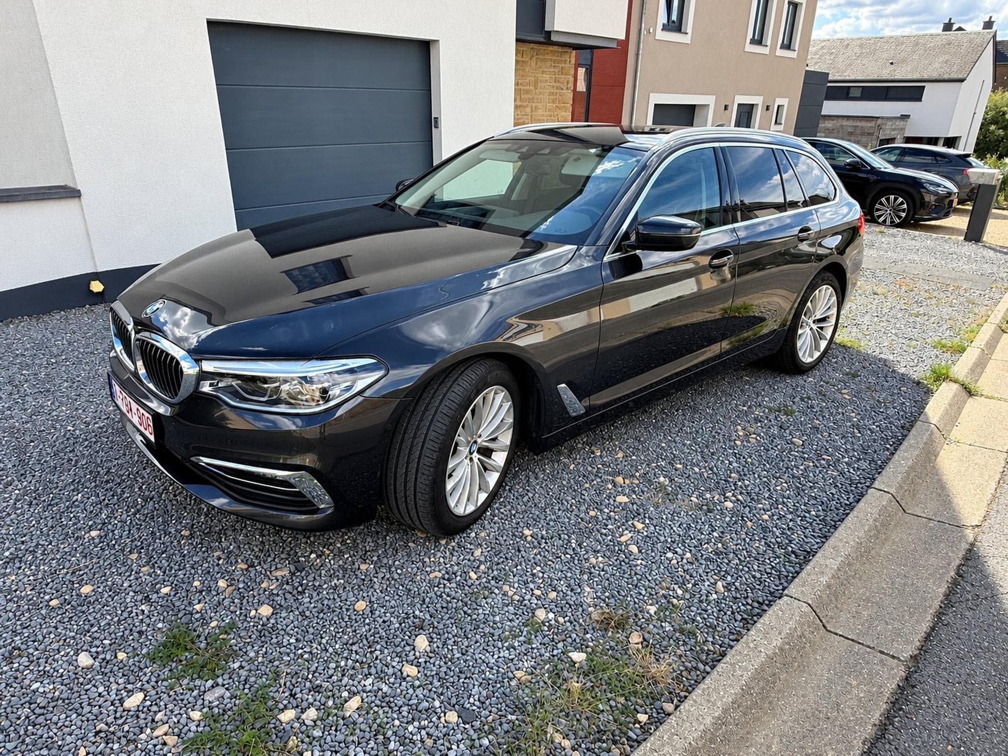 BMW 520 520XD Touring – Luxury Line (2020) - Photo 13