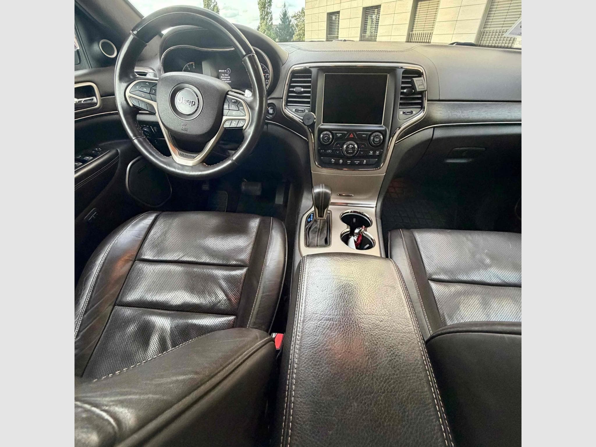 Jeep Grand Cherokee Summit*Panorama*Xenon*Attache (2017) - Photo 11