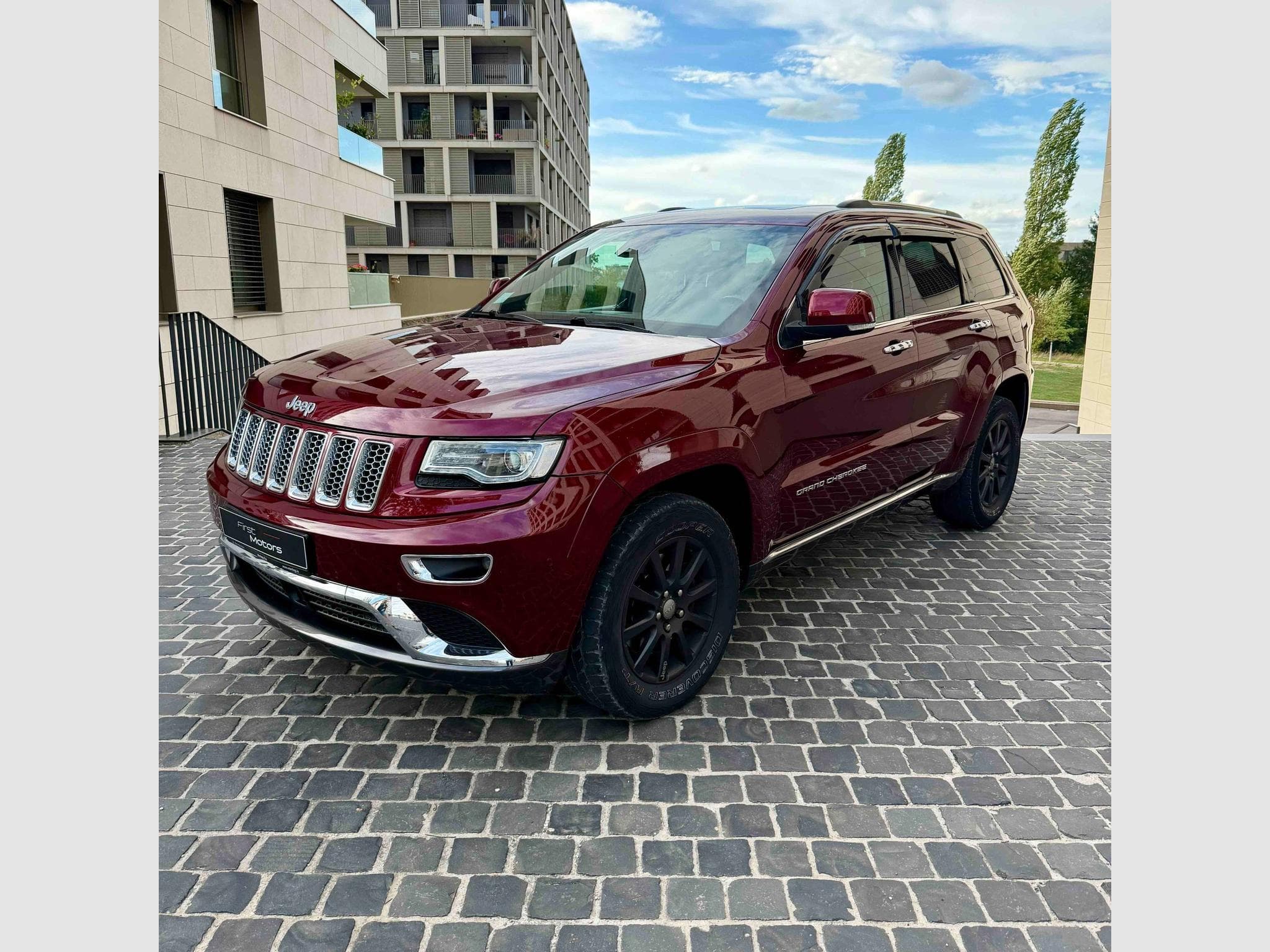 Jeep Grand Cherokee Summit*Panorama*Xenon*Attache (2017) - Photo 1