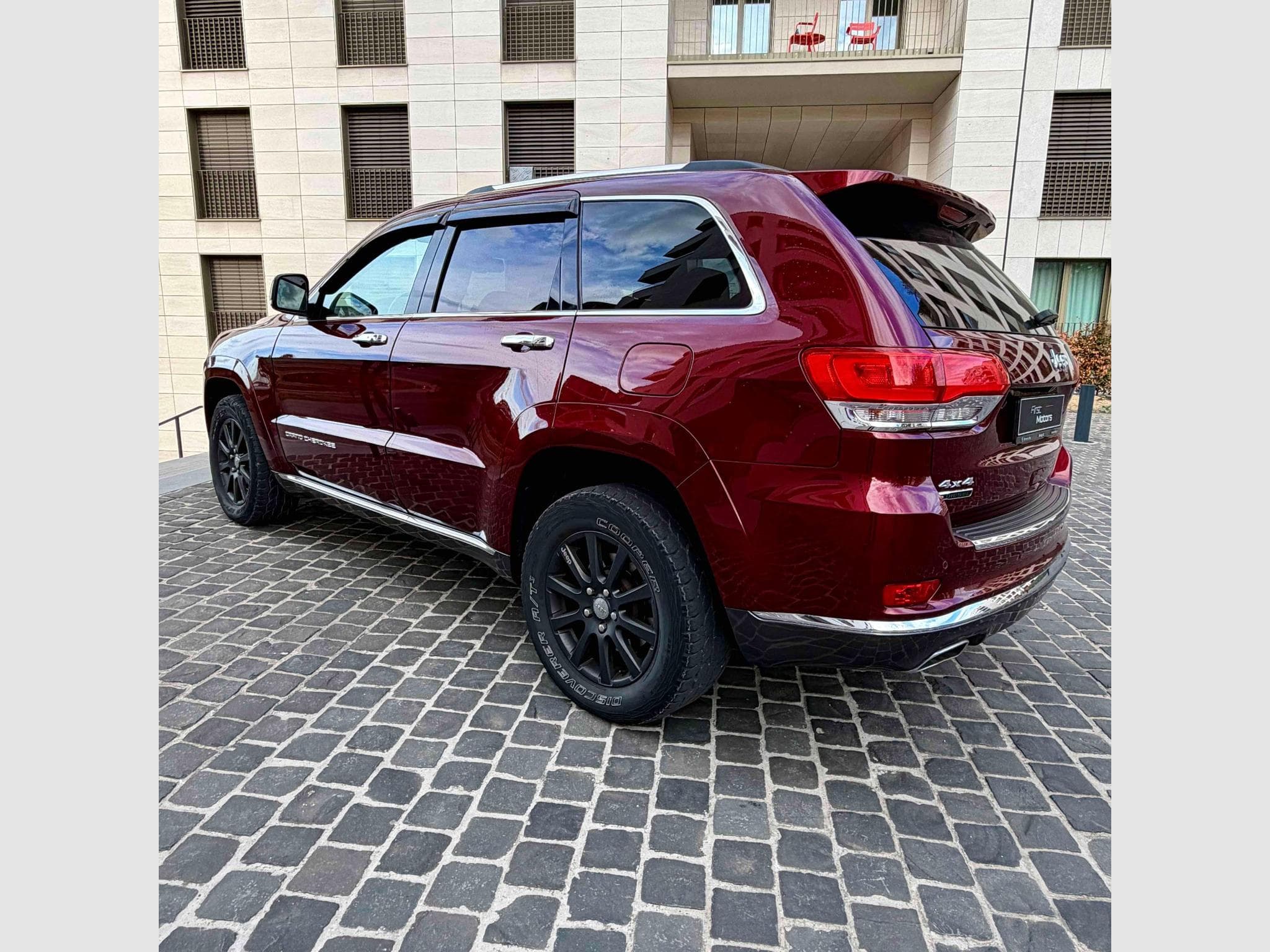 Jeep Grand Cherokee Summit*Panorama*Xenon*Attache (2017) - Photo 7