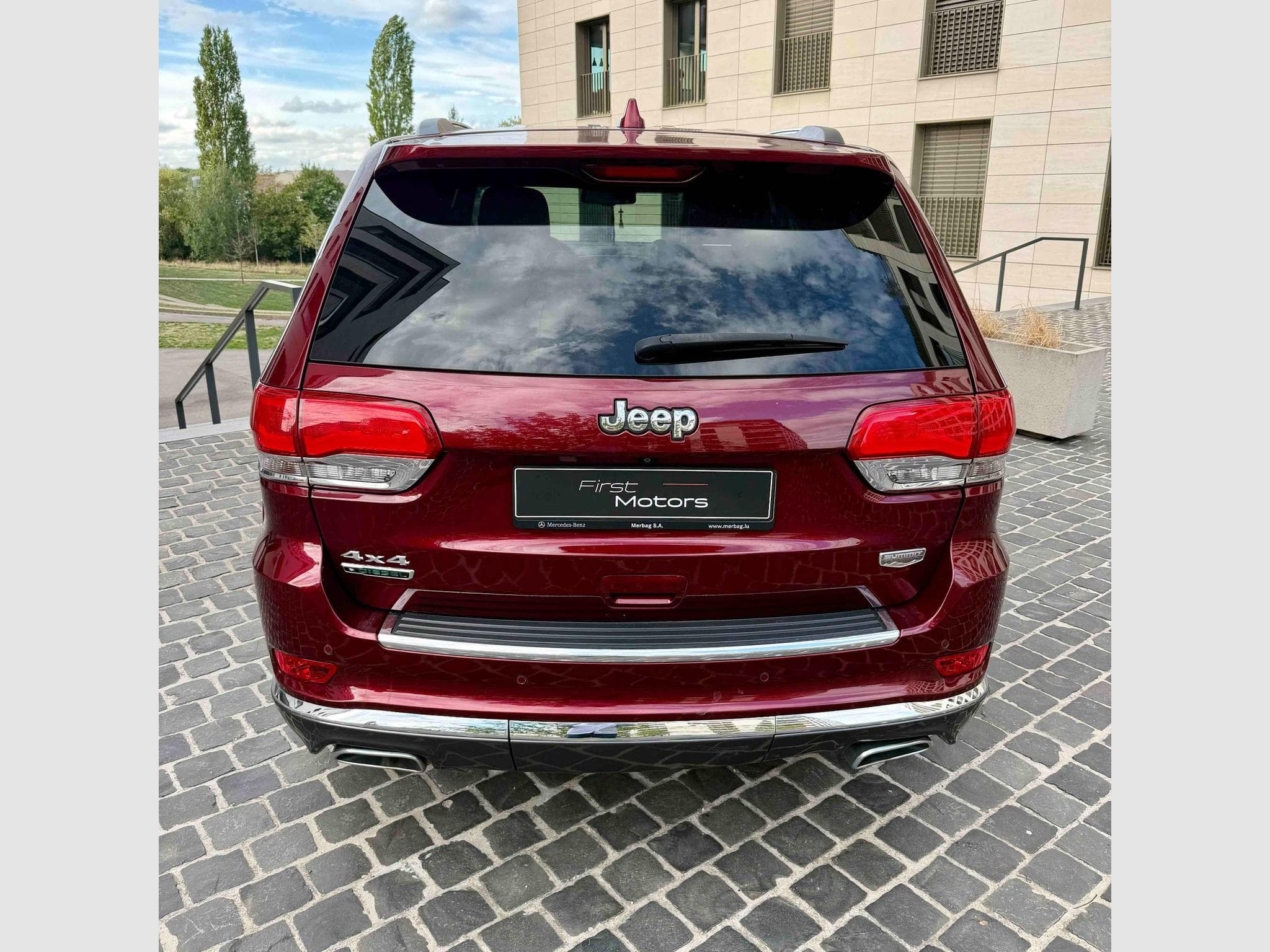 Jeep Grand Cherokee Summit*Panorama*Xenon*Attache (2017) - Photo 4