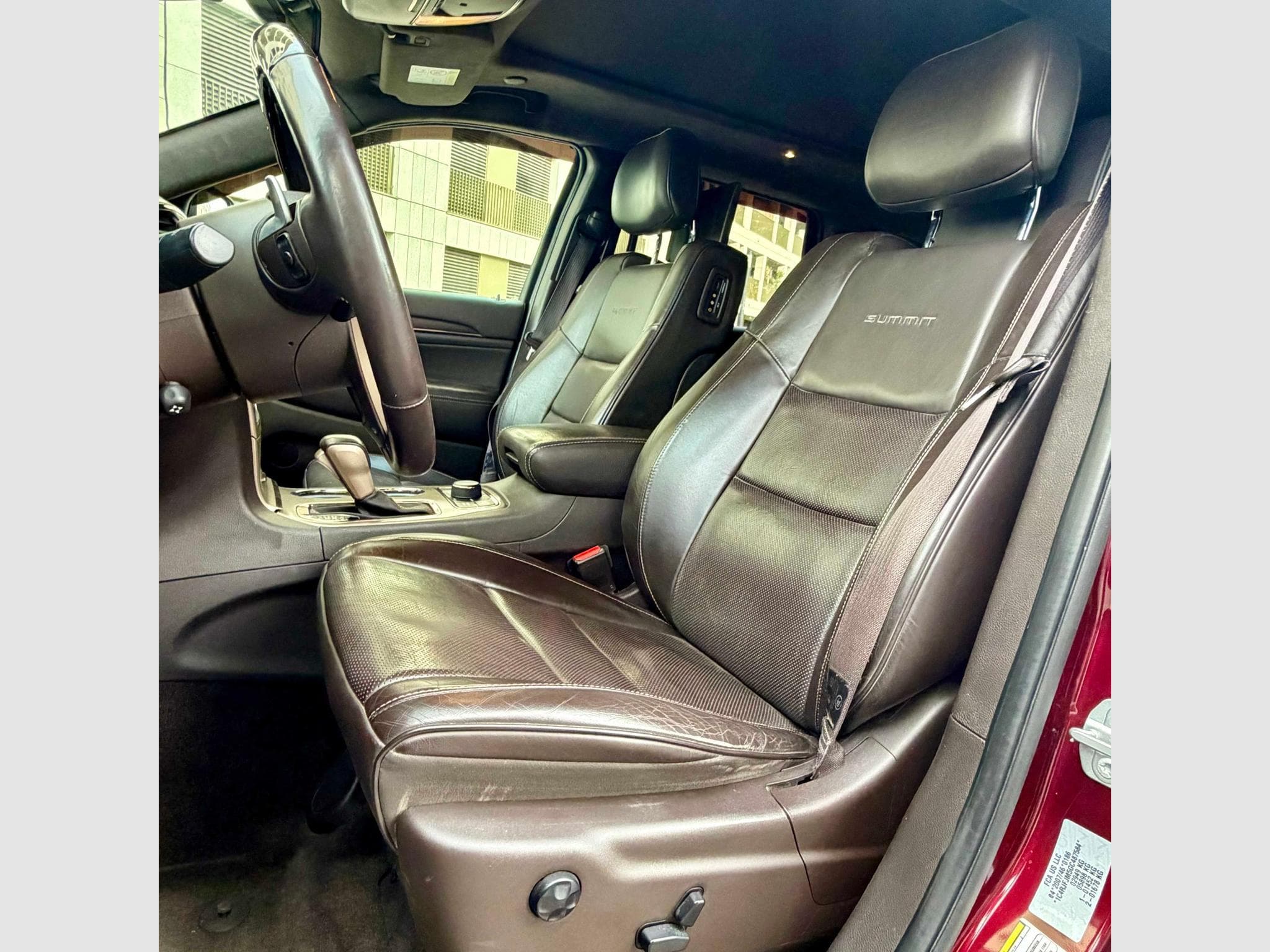 Jeep Grand Cherokee Summit*Panorama*Xenon*Attache (2017) - Photo 16