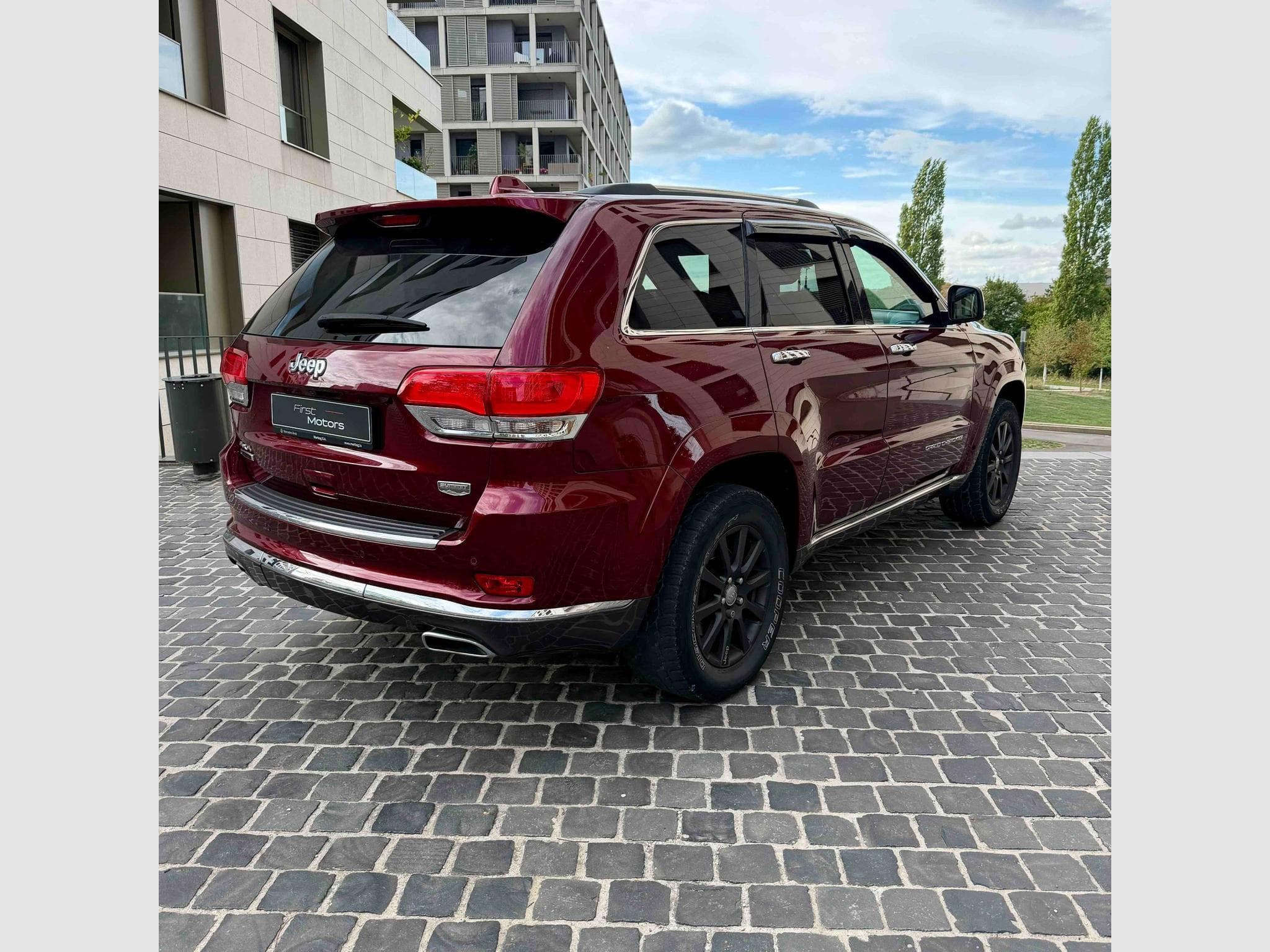 Jeep Grand Cherokee Summit*Panorama*Xenon*Attache (2017) - Photo 9