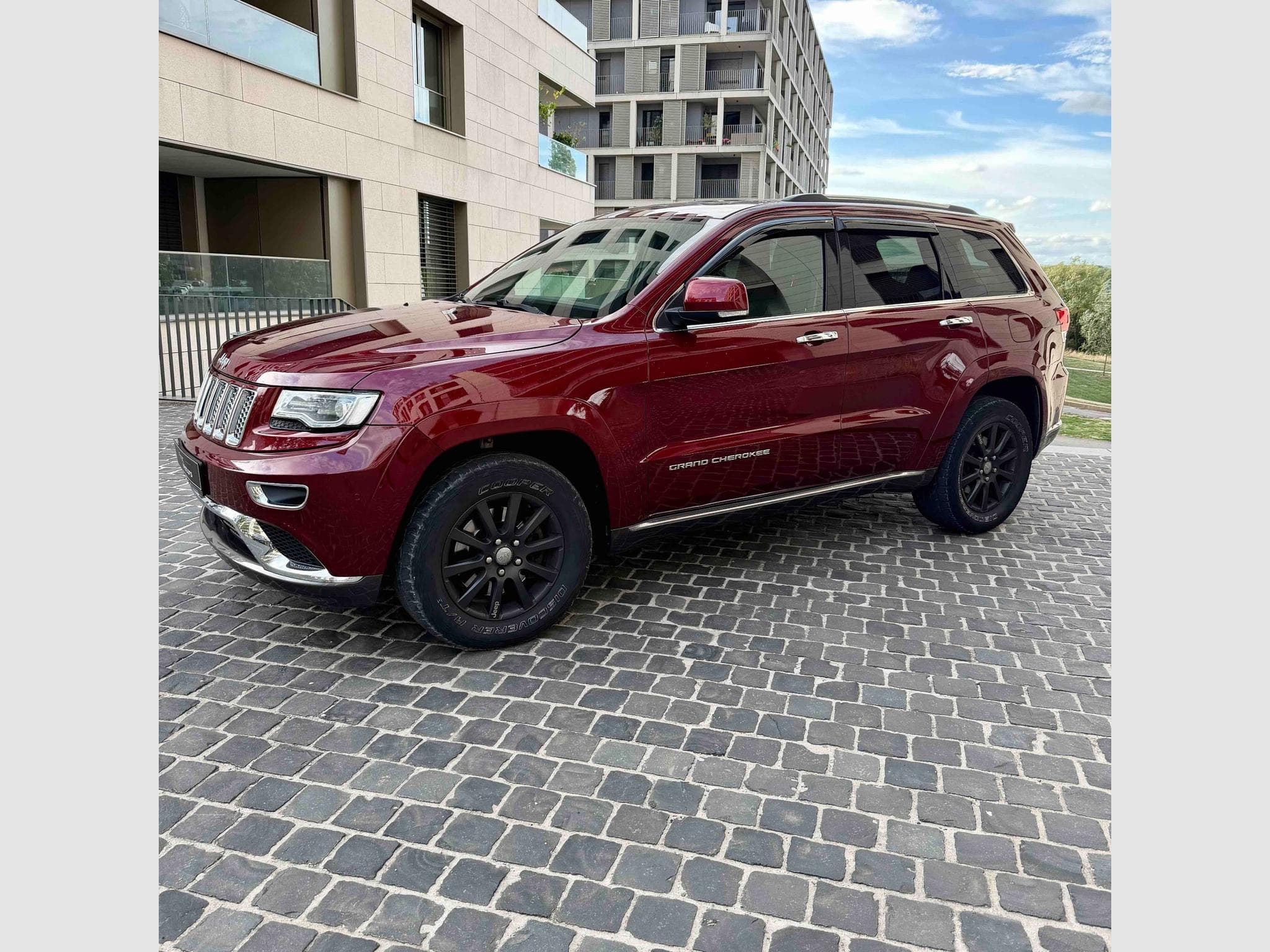 Jeep Grand Cherokee Summit*Panorama*Xenon*Attache (2017) - Photo 6