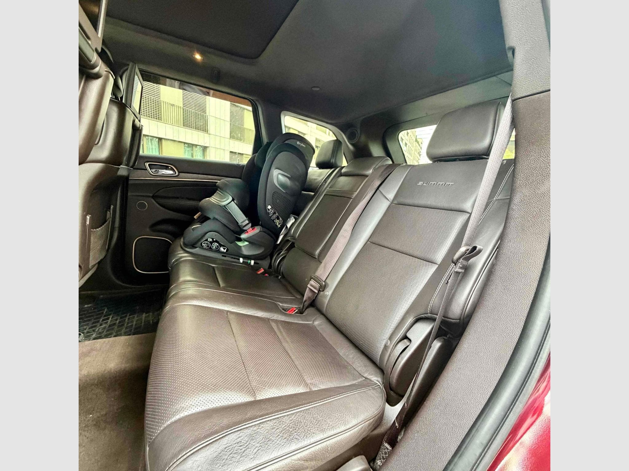 Jeep Grand Cherokee Summit*Panorama*Xenon*Attache (2017) - Photo 15