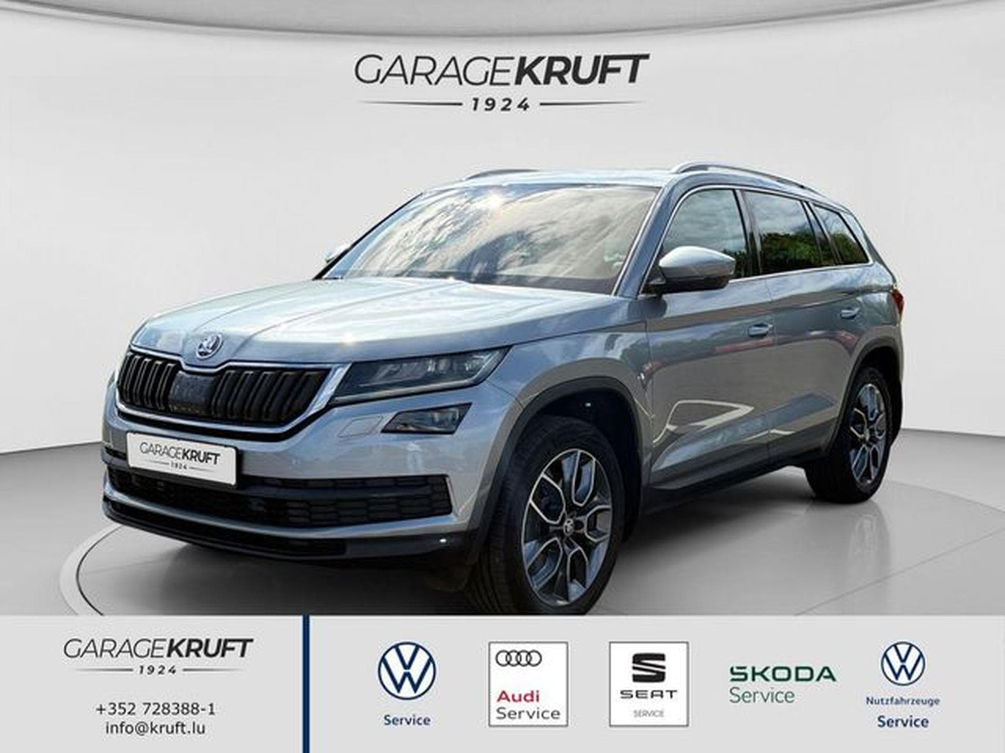 Skoda Kodiaq Kodiaq Style 4x4, AHK, Stand.-Hzg., Leder, DCC, (2017) - Foto 1