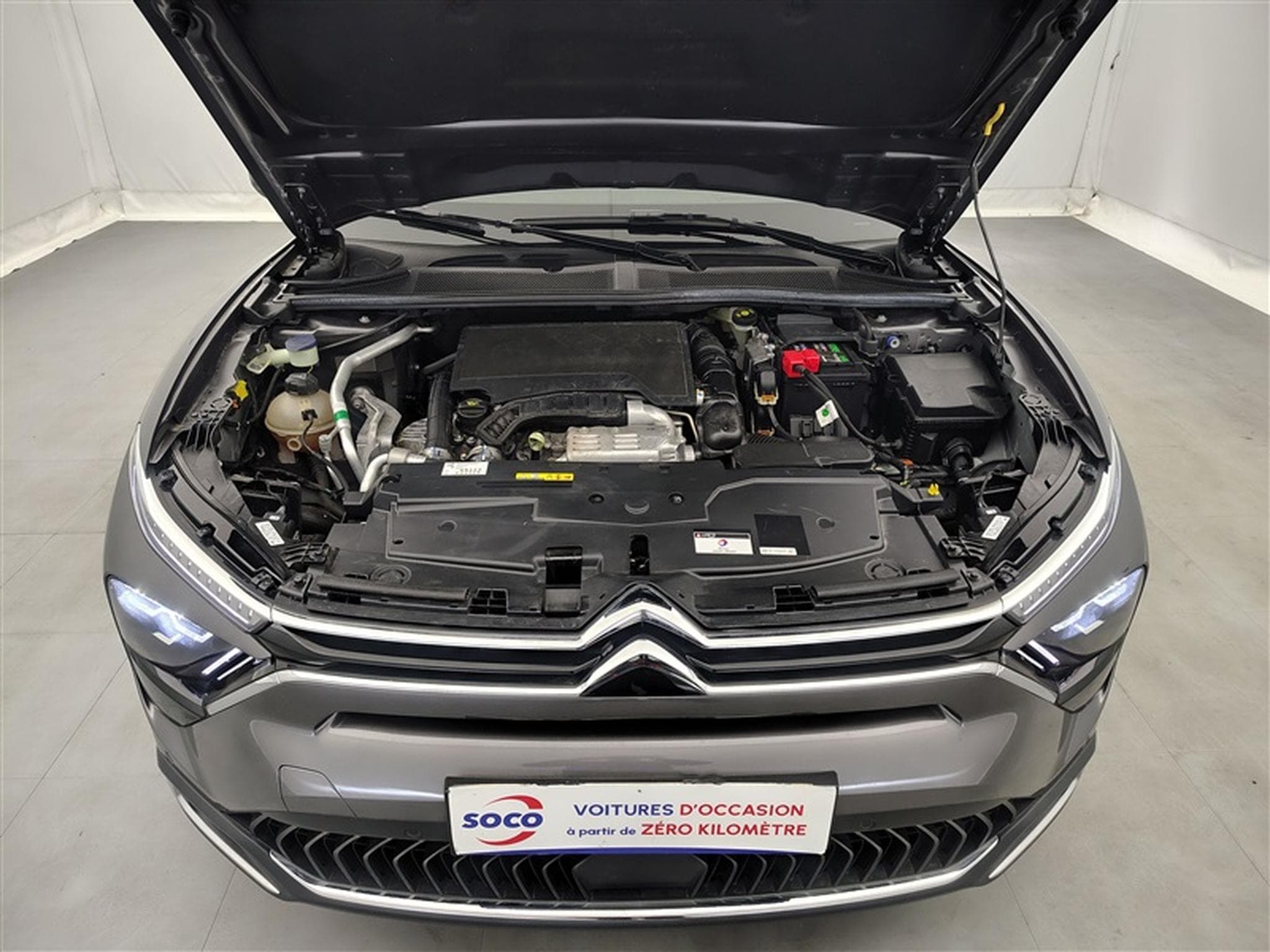 Citroen C5 X 1.2 PureTech 130cv EAT8 Plus NAVI / FULL LED / CUIR / CAMERA (2024) - Foto 19