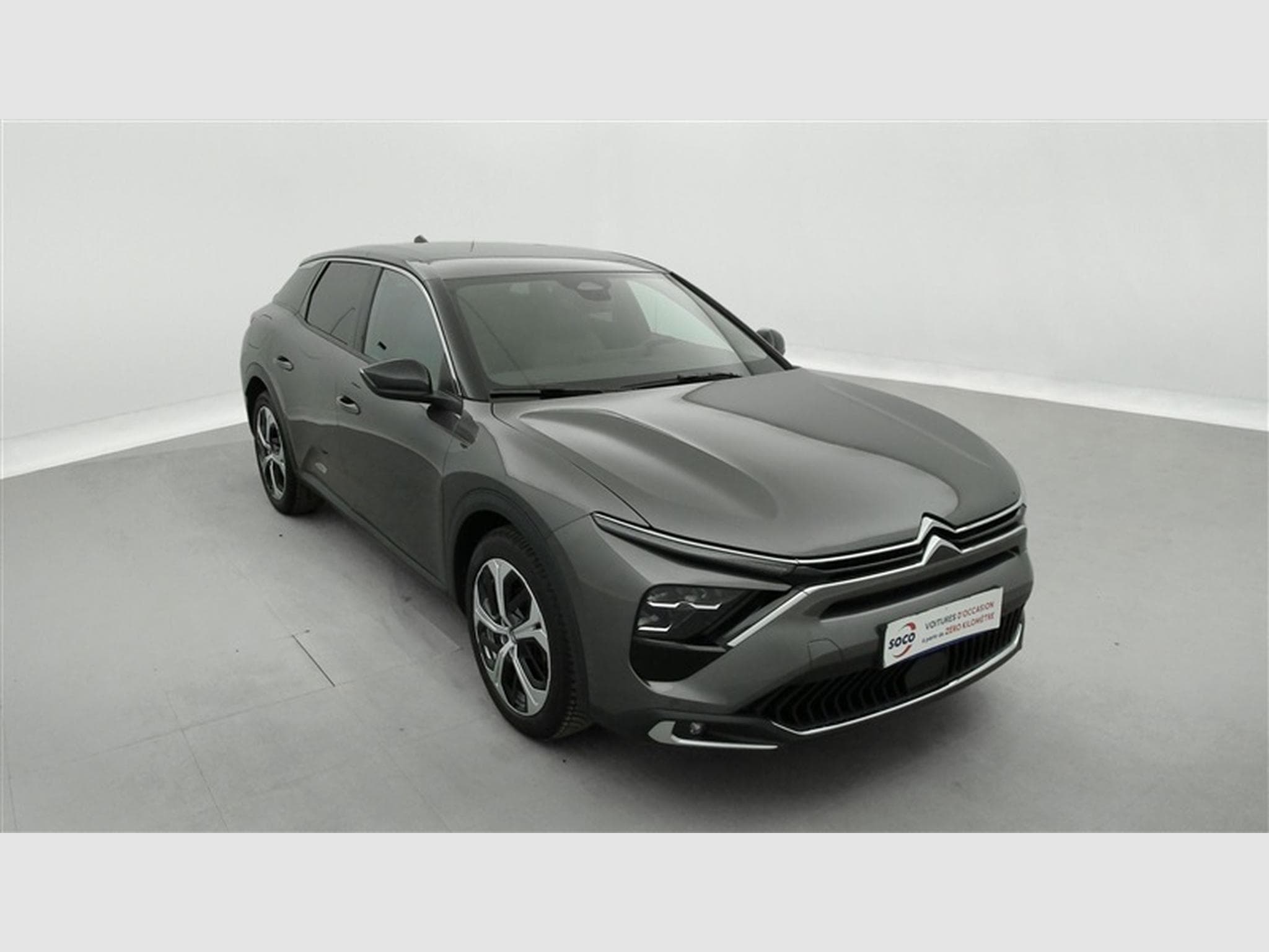 Citroen C5 X 1.2 PureTech 130cv EAT8 Plus NAVI / FULL LED / CUIR / CAMERA (2024) - Foto 22