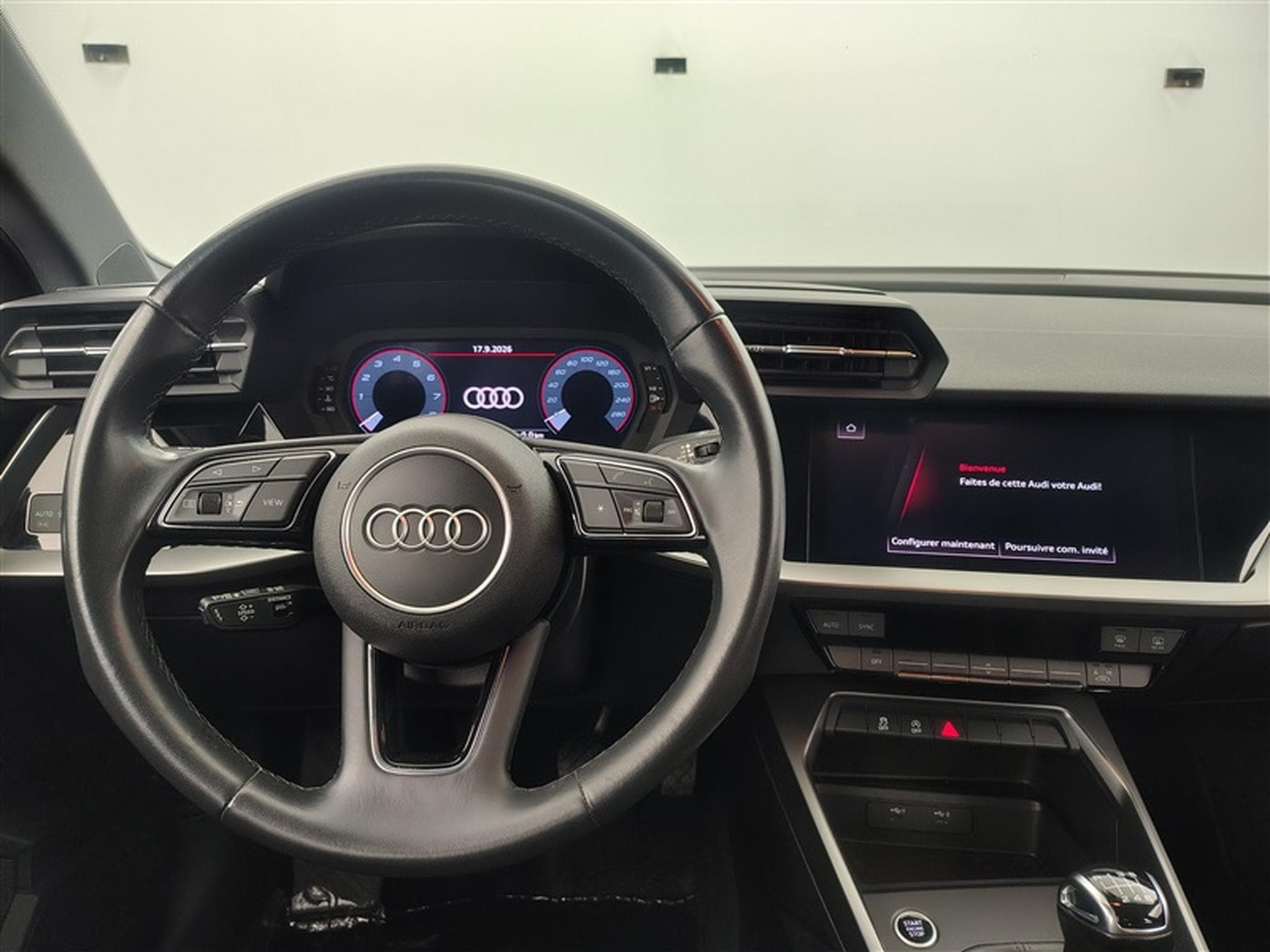 Audi A3 30 TFSI S line NAVI/FULL LED/JA17/PDC (2022) - Foto 9