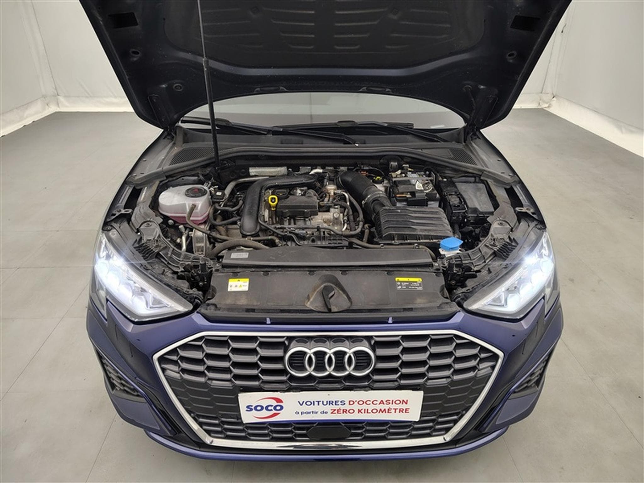 Audi A3 30 TFSI S line NAVI/FULL LED/JA17/PDC (2022) - Foto 17