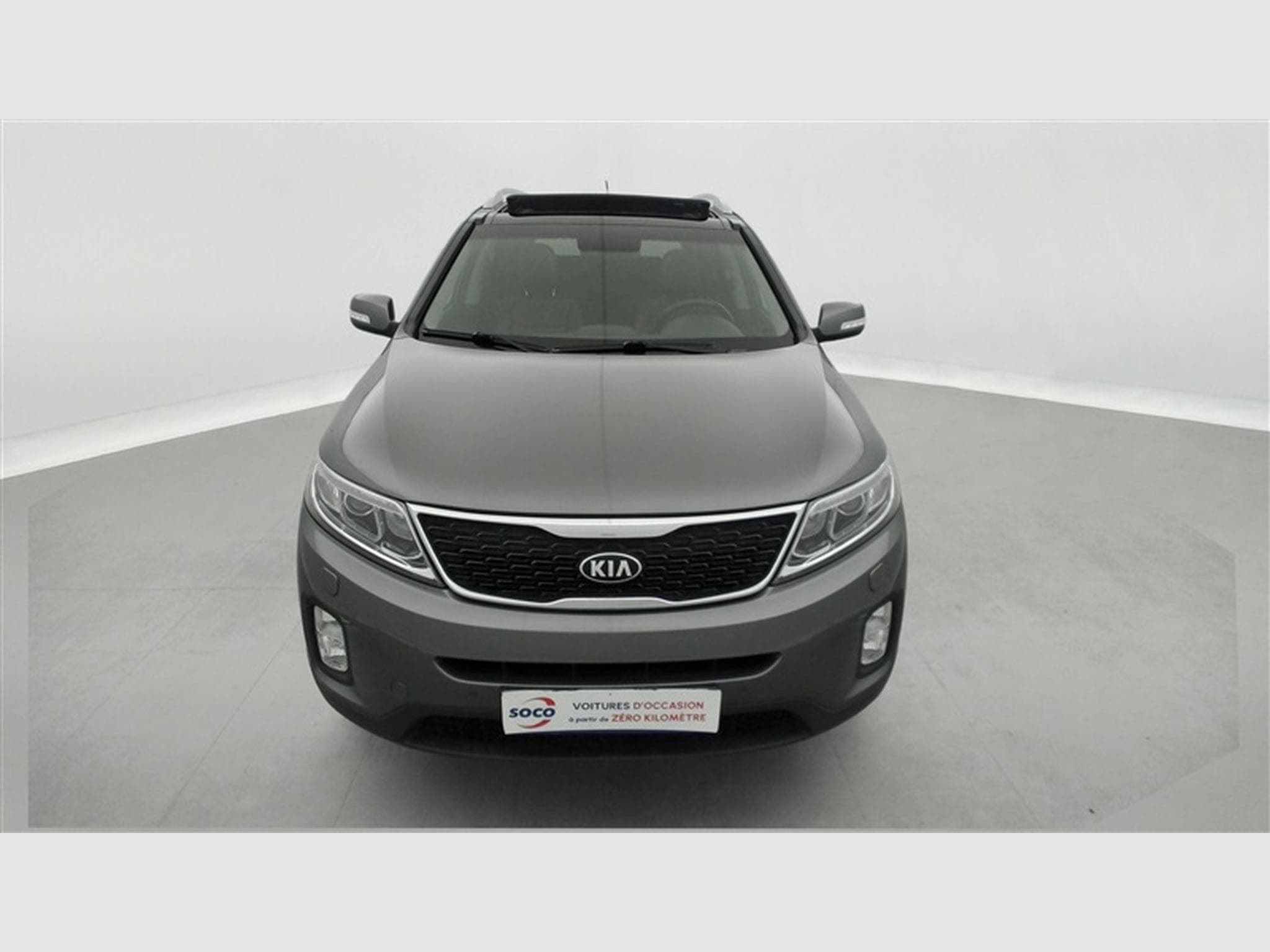 Kia Sorento 2 CRDi  7pl.//CUIR/NAVI/TO PANO/XENON (2017) - Foto 4